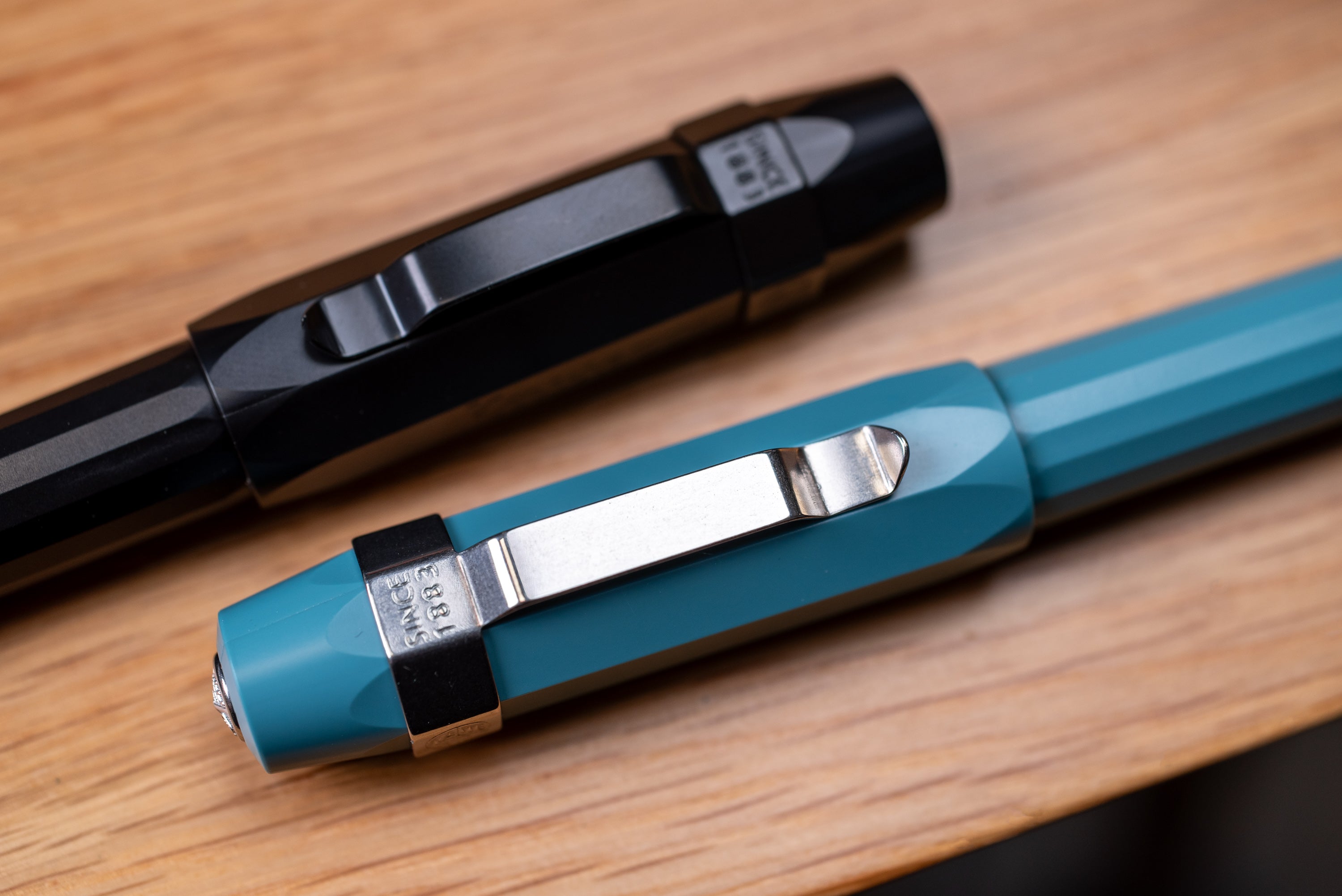 Slide-On Clip for Kaweco Perkeo, Chrome