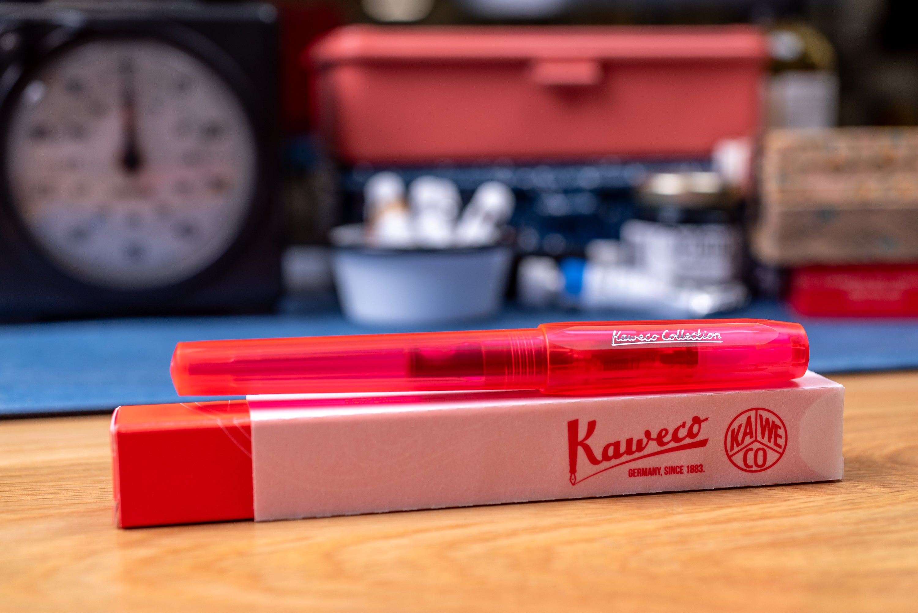 Perkeo Fountain Pen, Infrared (Special Edition)