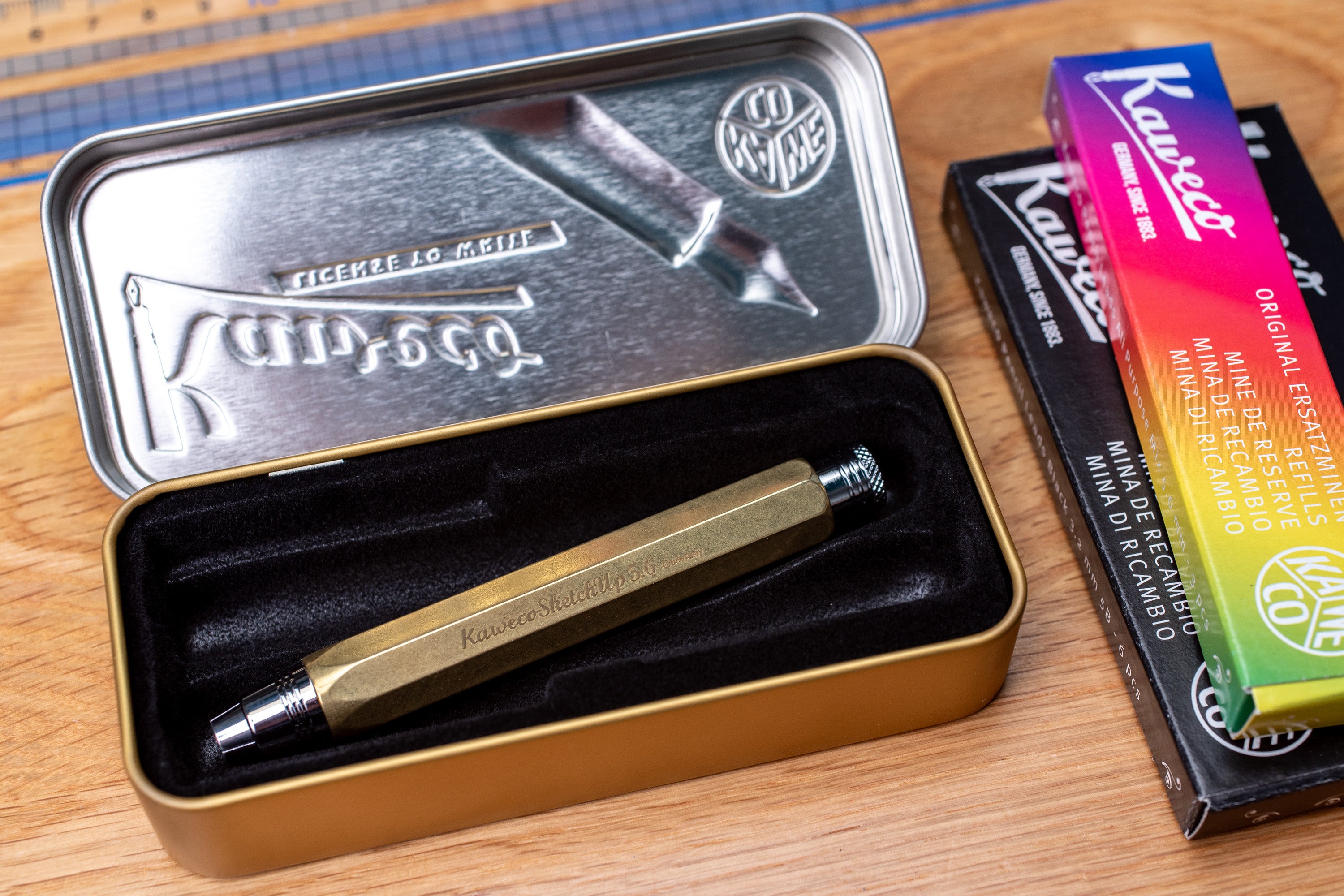 Sketch Up Pencil, Raw Brass