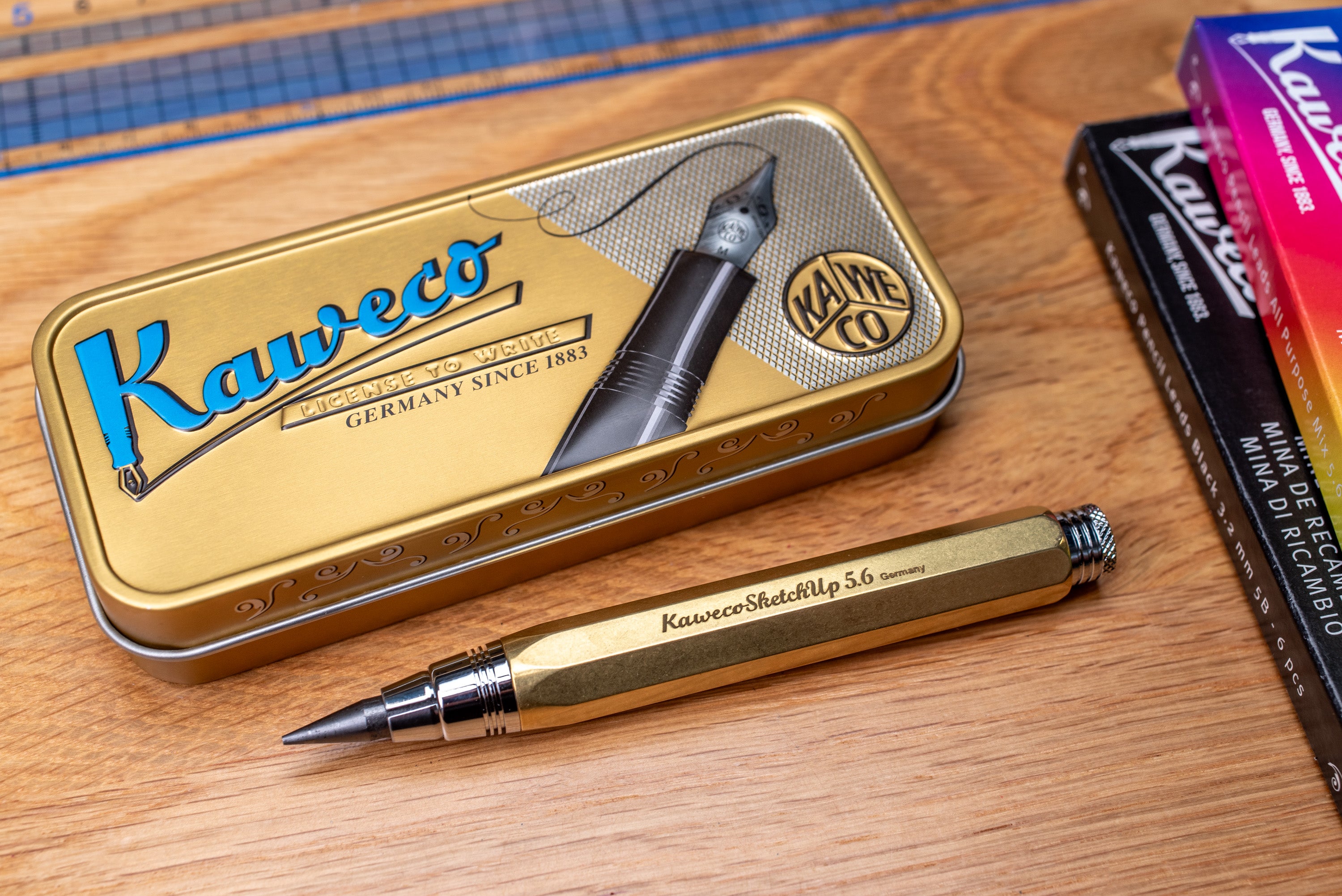 Sketch Up Pencil, Raw Brass