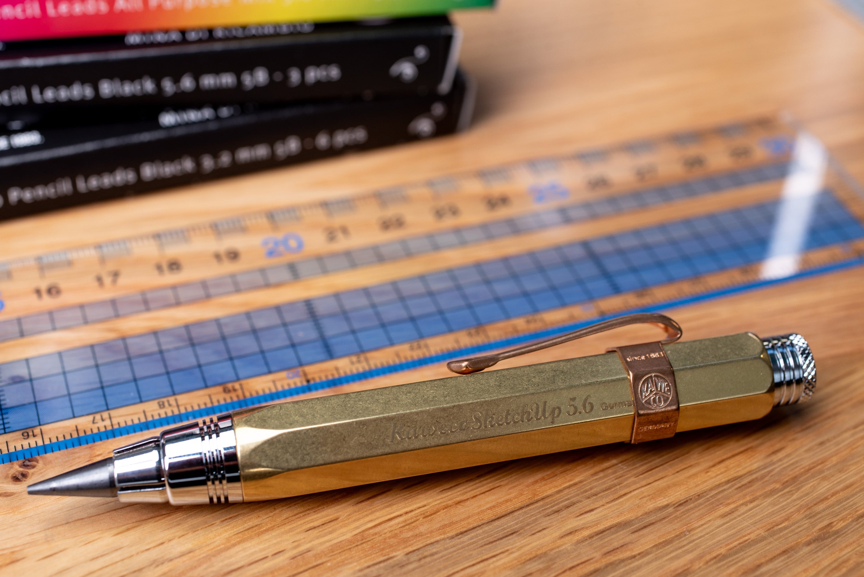 Sketch Up Pencil, Raw Brass