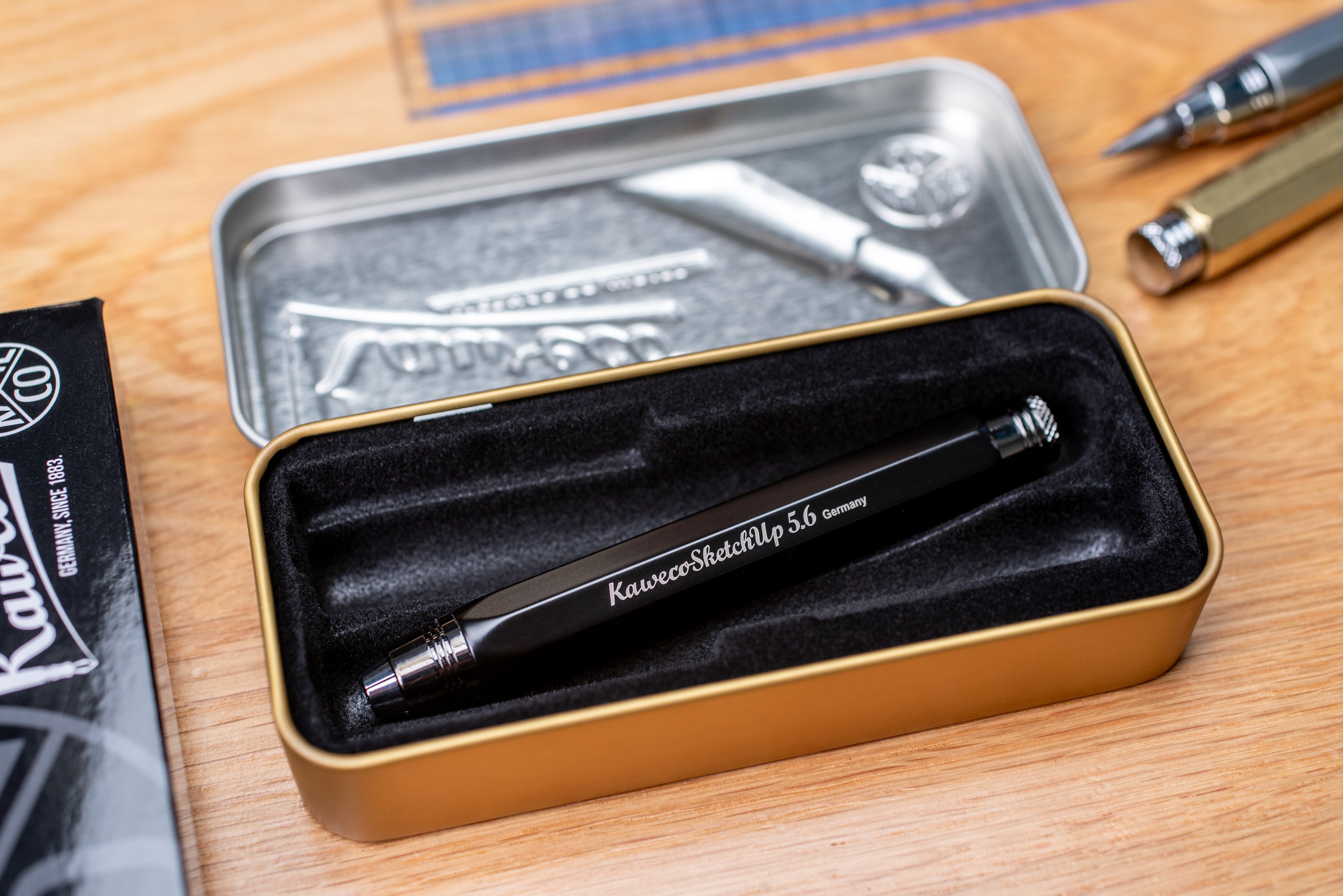 Sketch Up Pencil, Black Brass