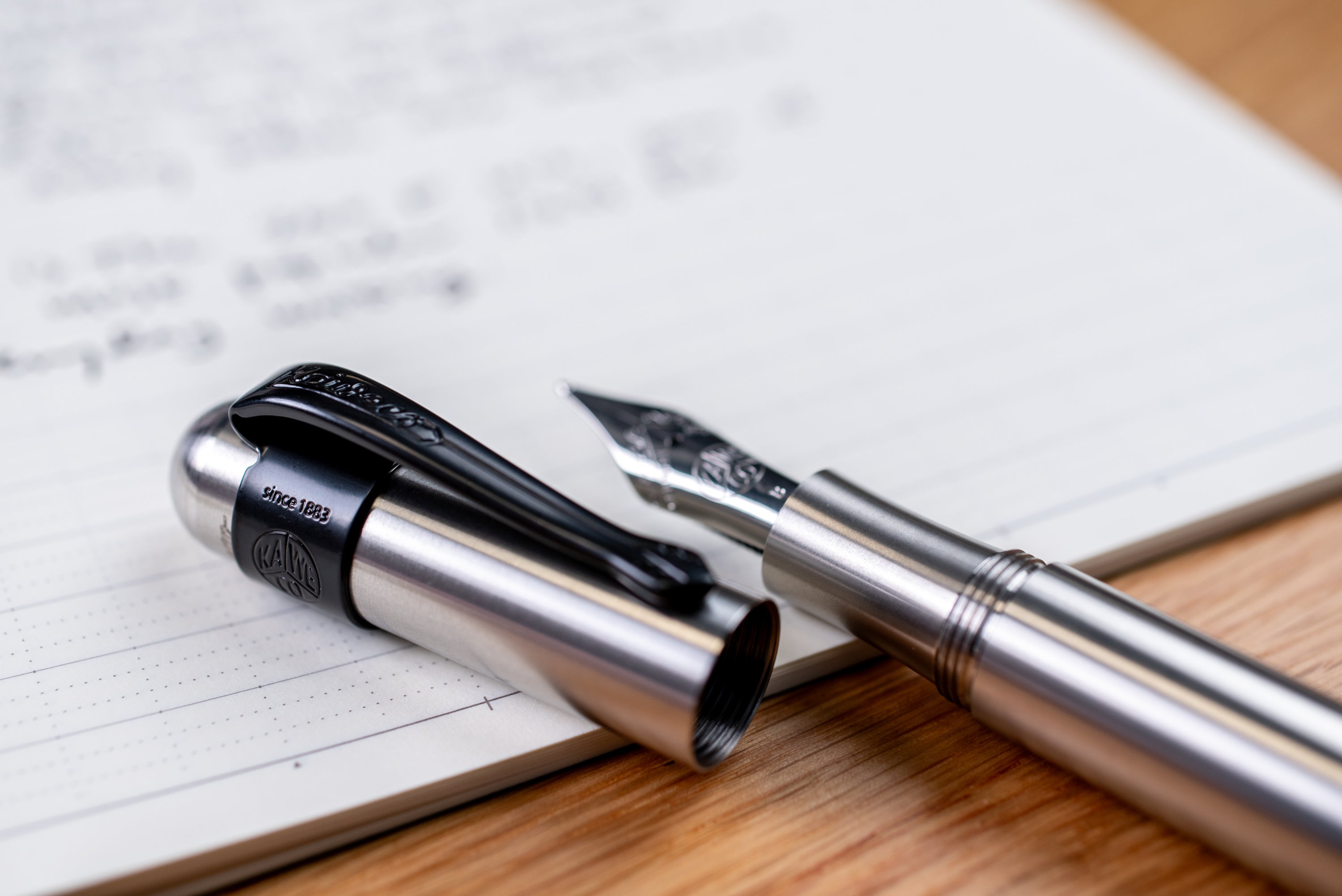 Slide-On Clip for Kaweco Supra, Black