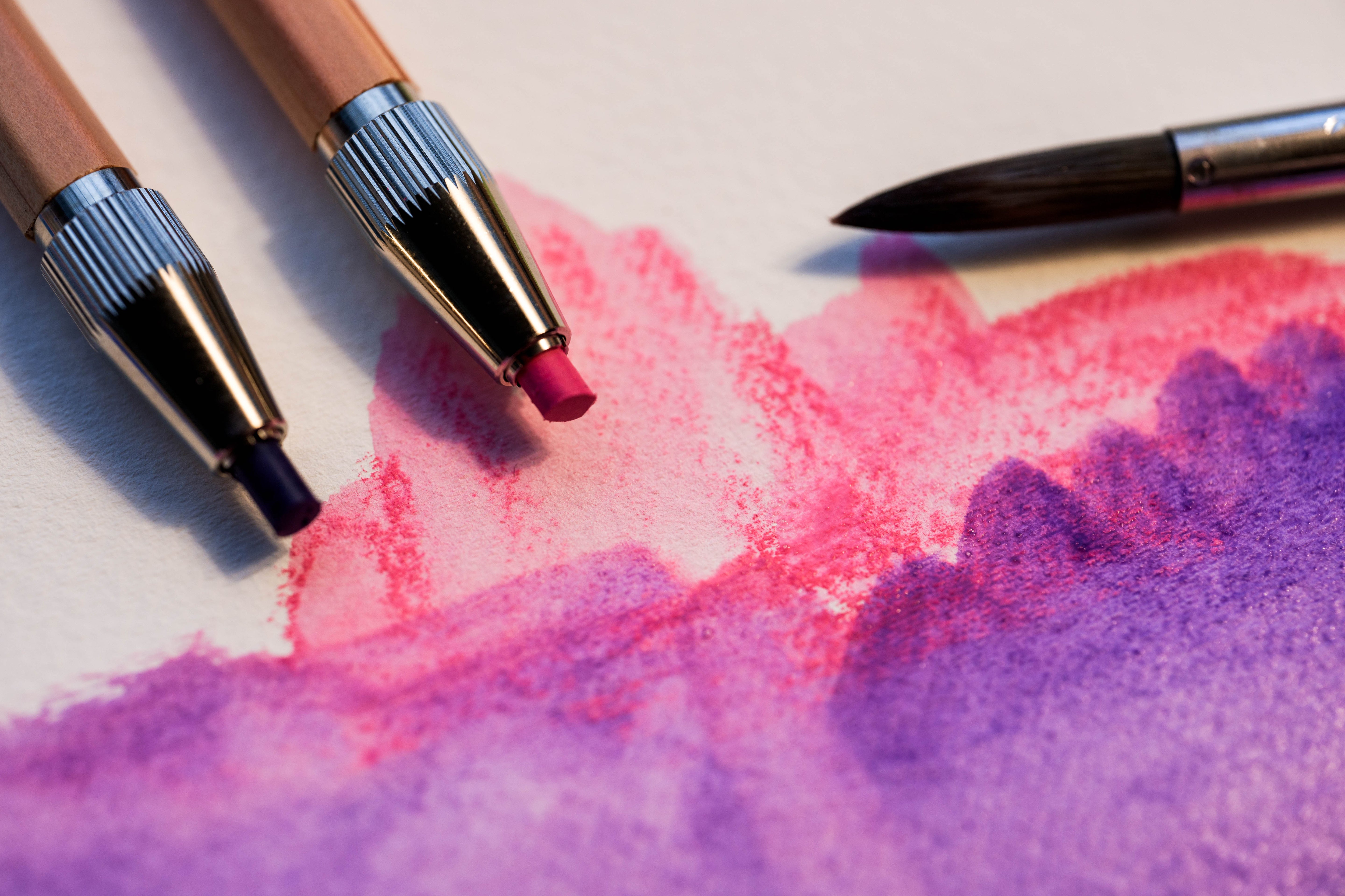 3.3 mm Watercolor Pencil Leads, 13 Color Set