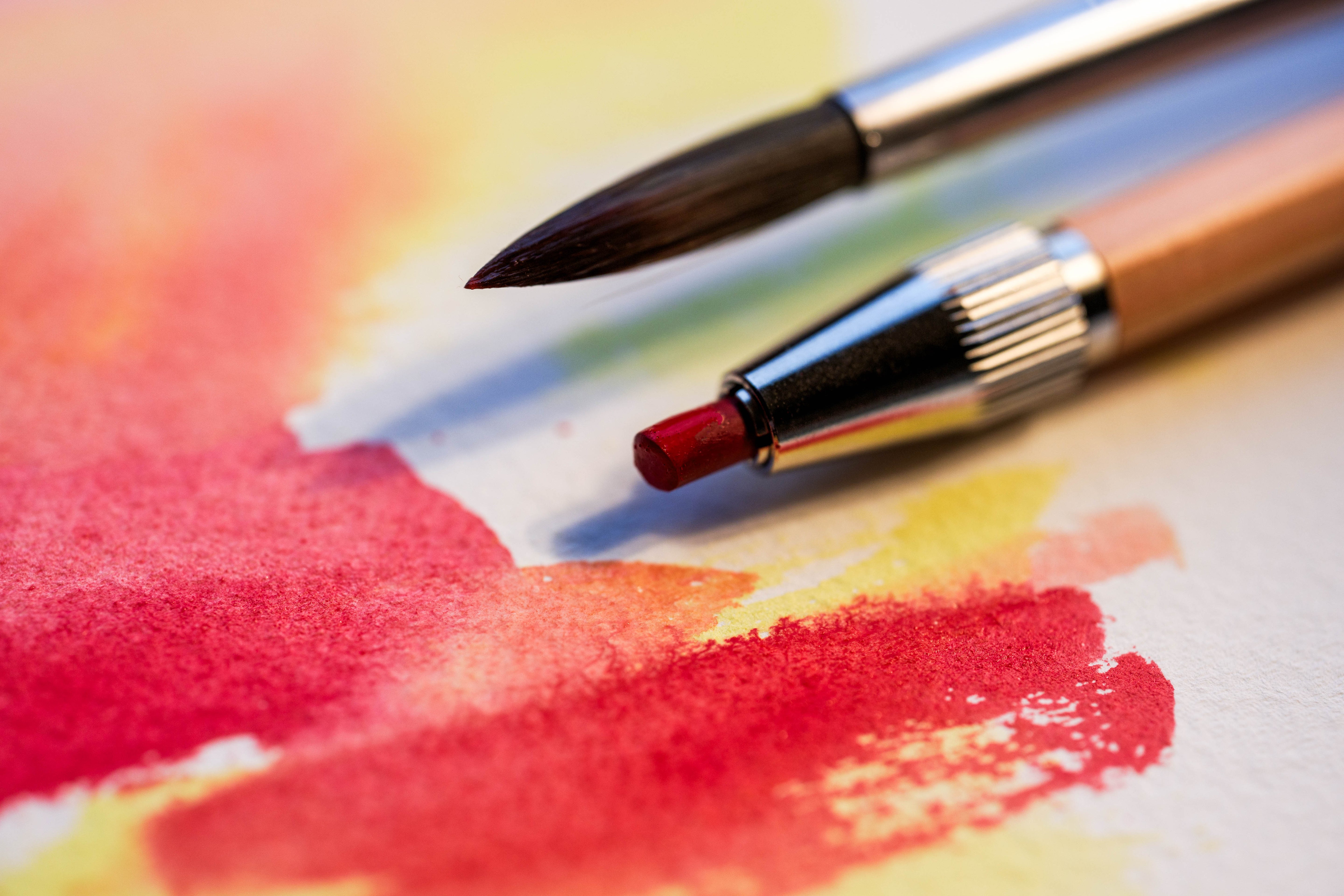 3.3 mm Watercolor Pencil Leads, 13 Color Set