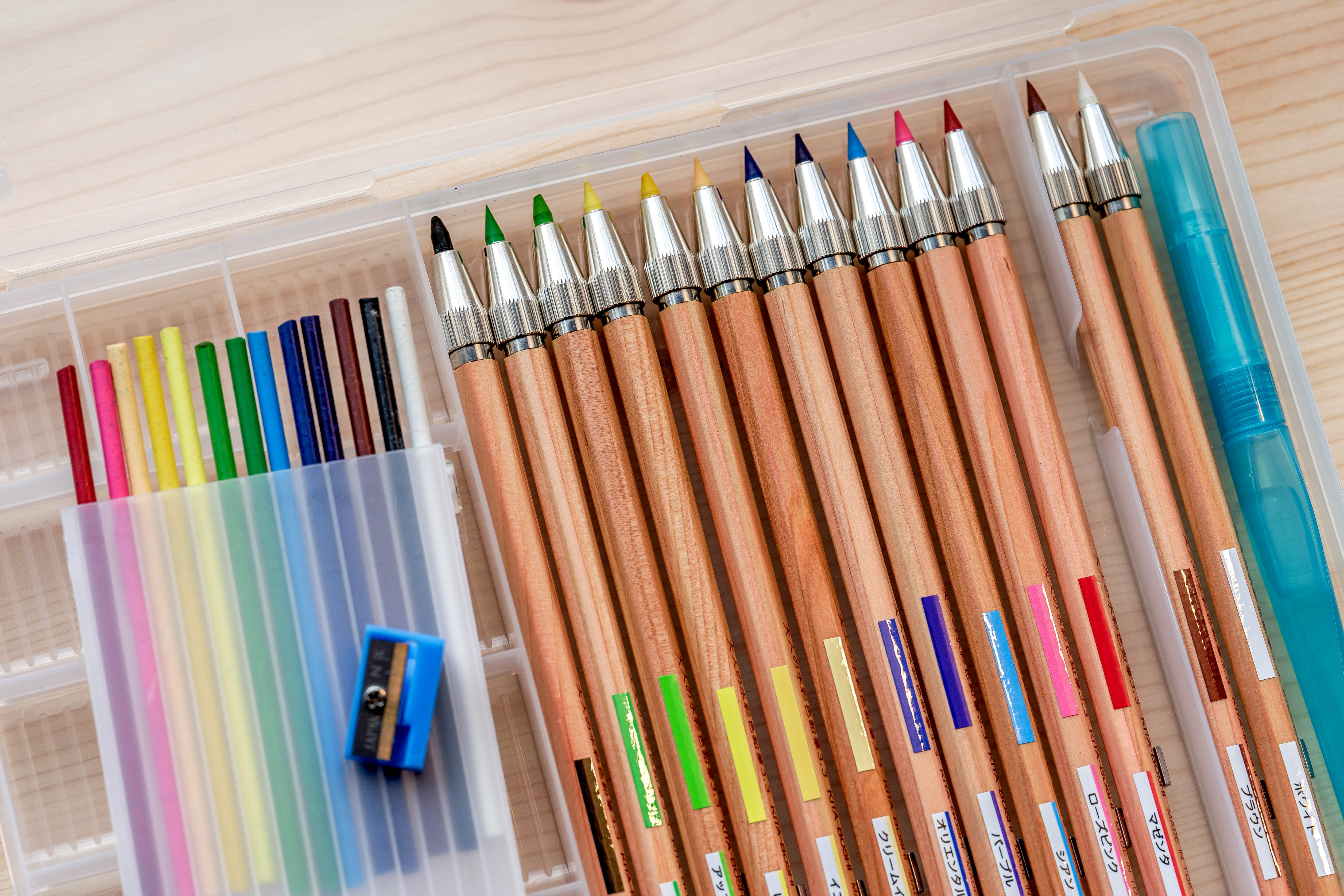 Mechanical Watercolor Pencils, Complete Set of 13