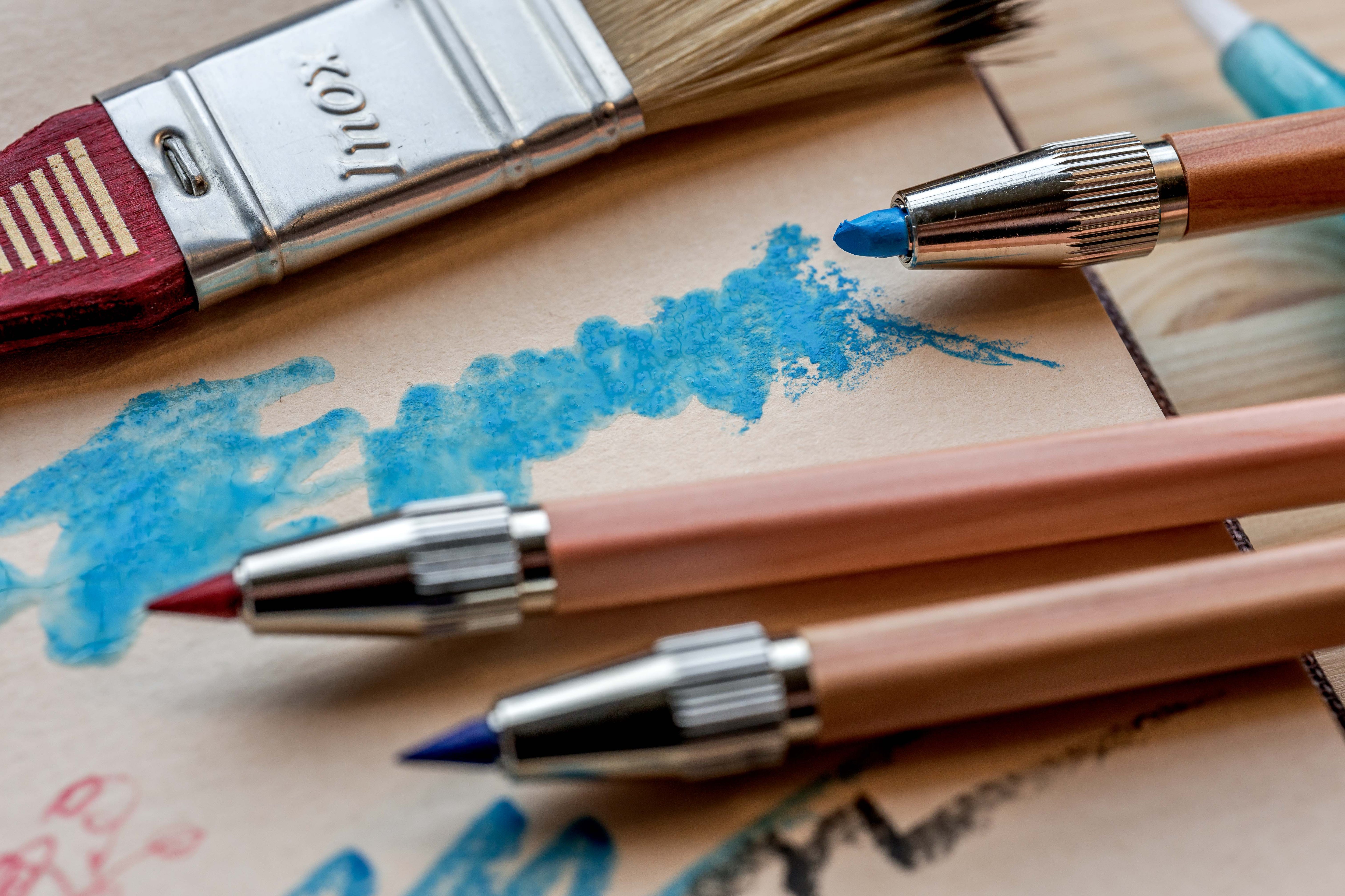 Mechanical Watercolor Pencils, Complete Set of 13