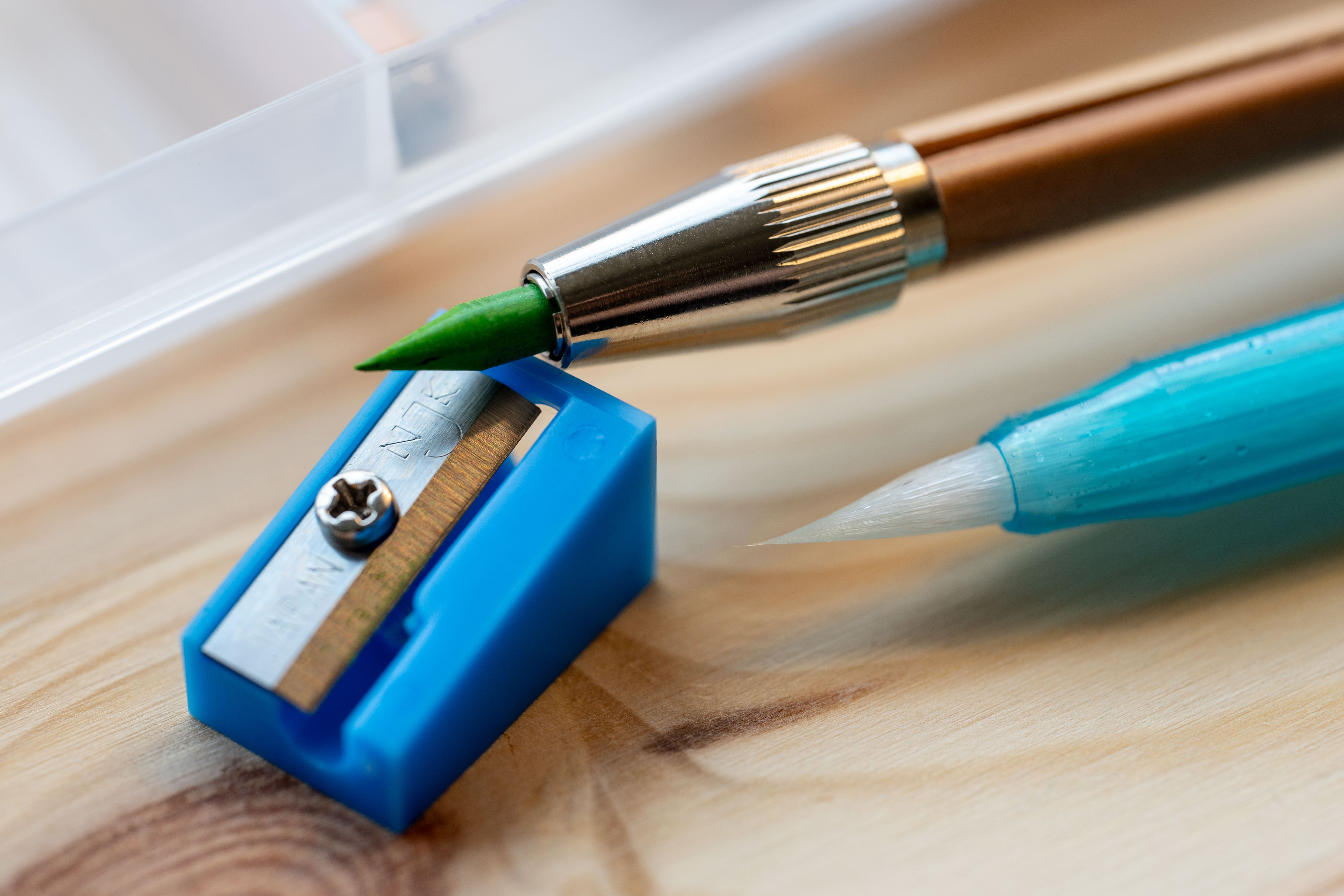 Mechanical Watercolor Pencils, Complete Set of 13