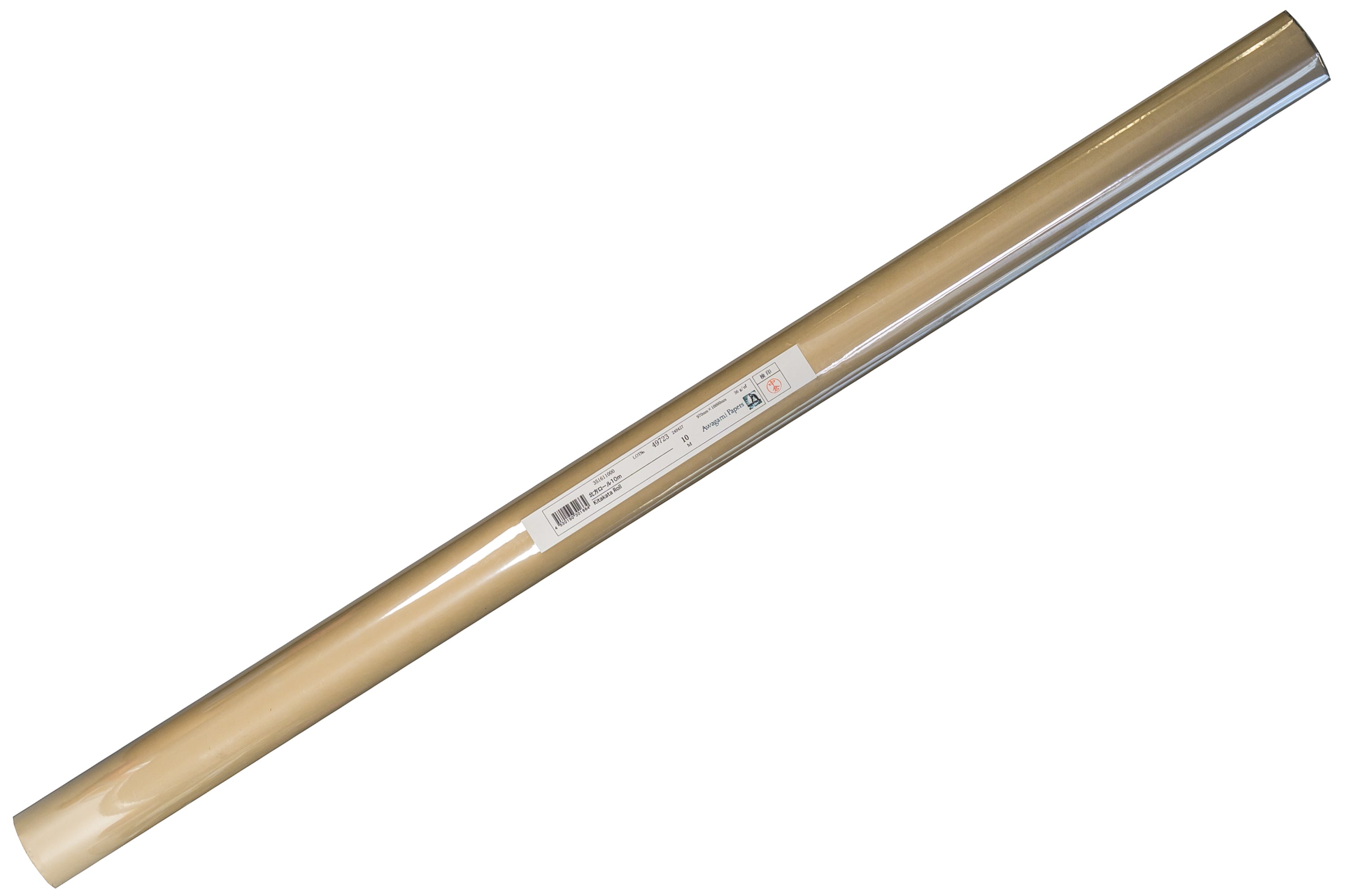 Kitakata Printmaking Paper Roll, 38" x 390"