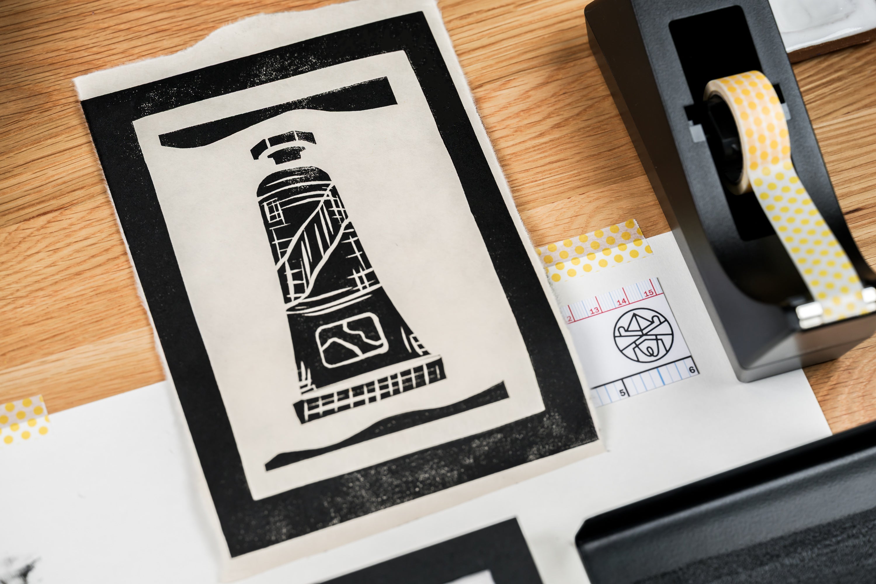 Kitakata Printmaking Paper Roll, 38" x 390"