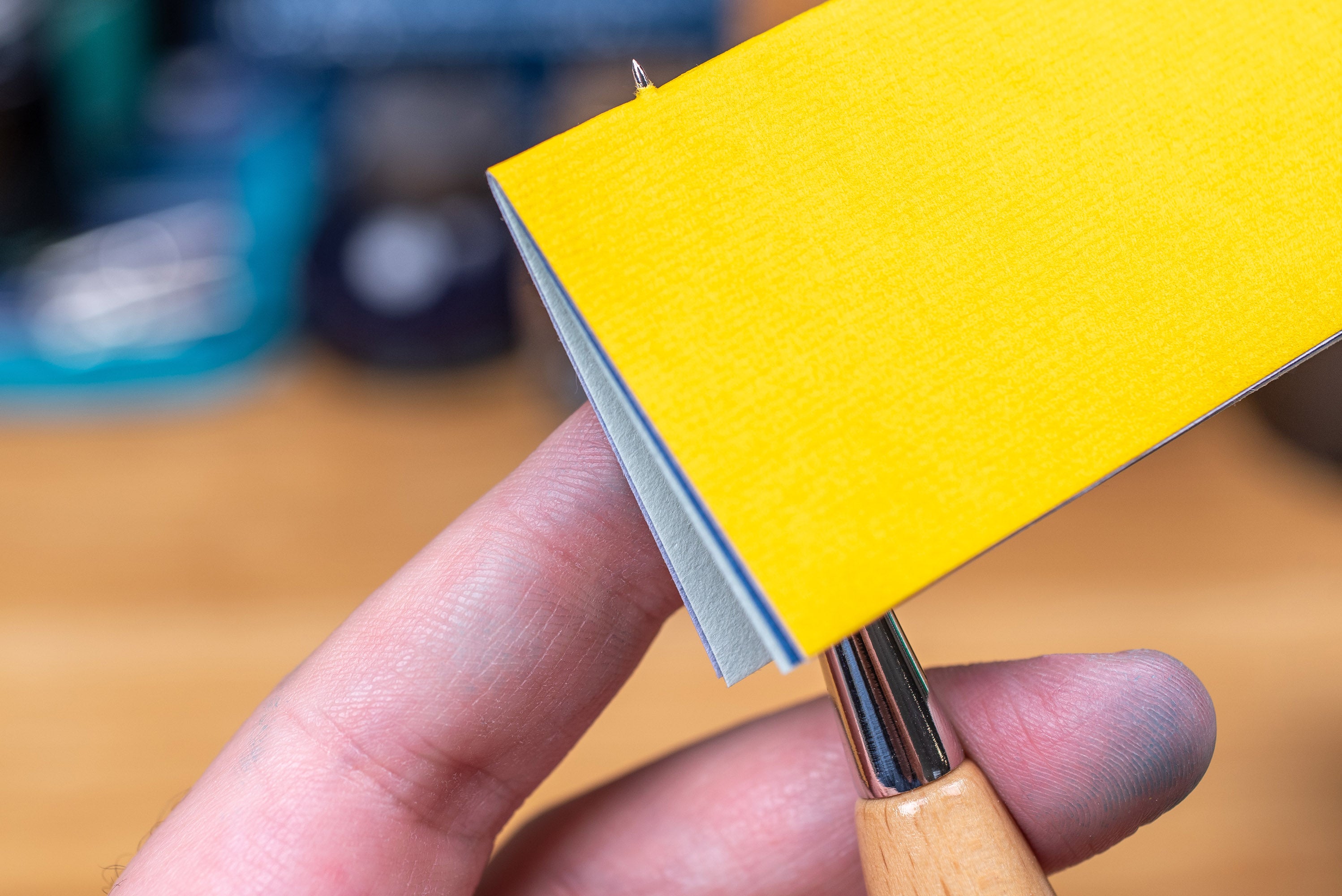 Natural Wood Awl, 4.5"