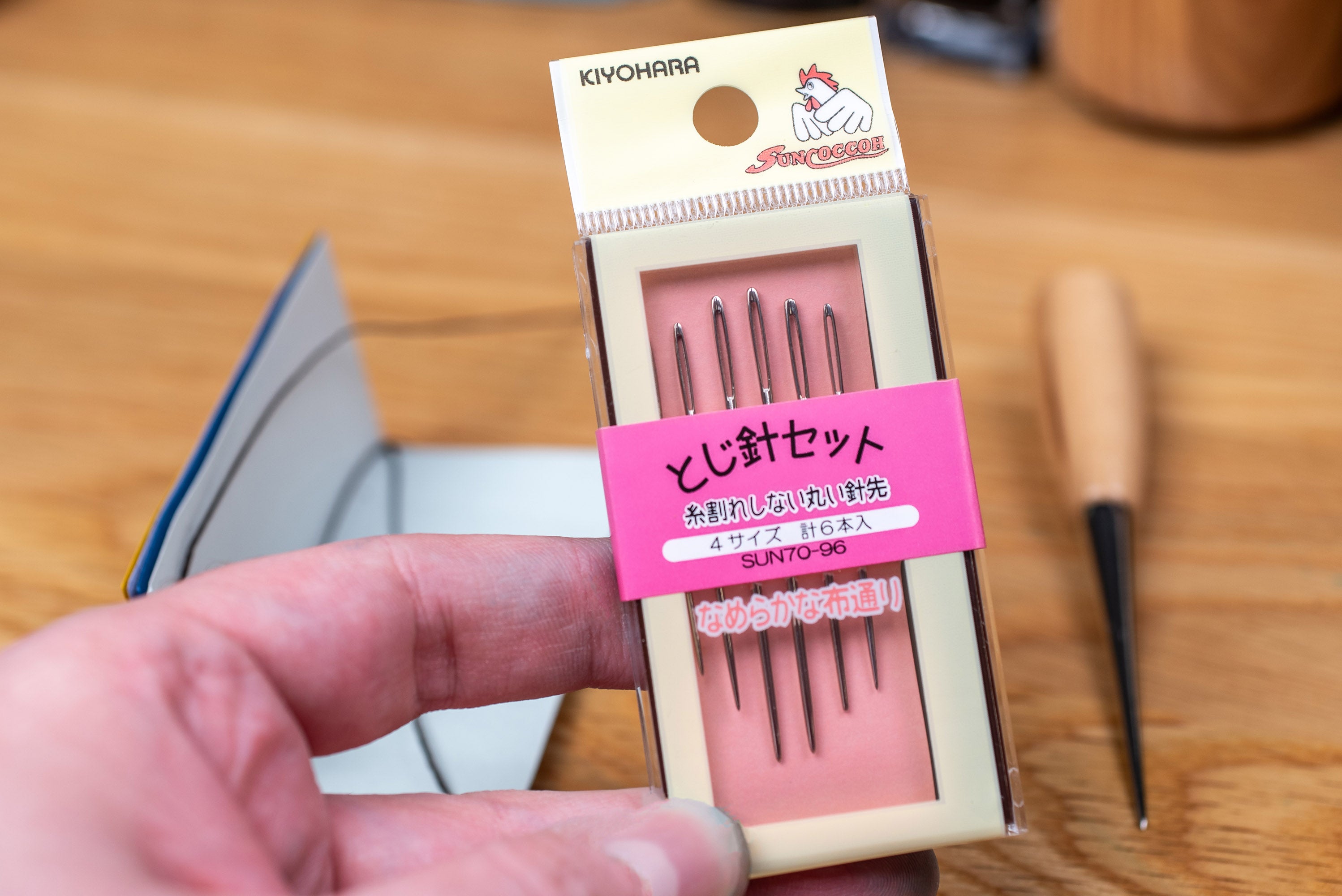 Binding Needles, Pocket Set of Six