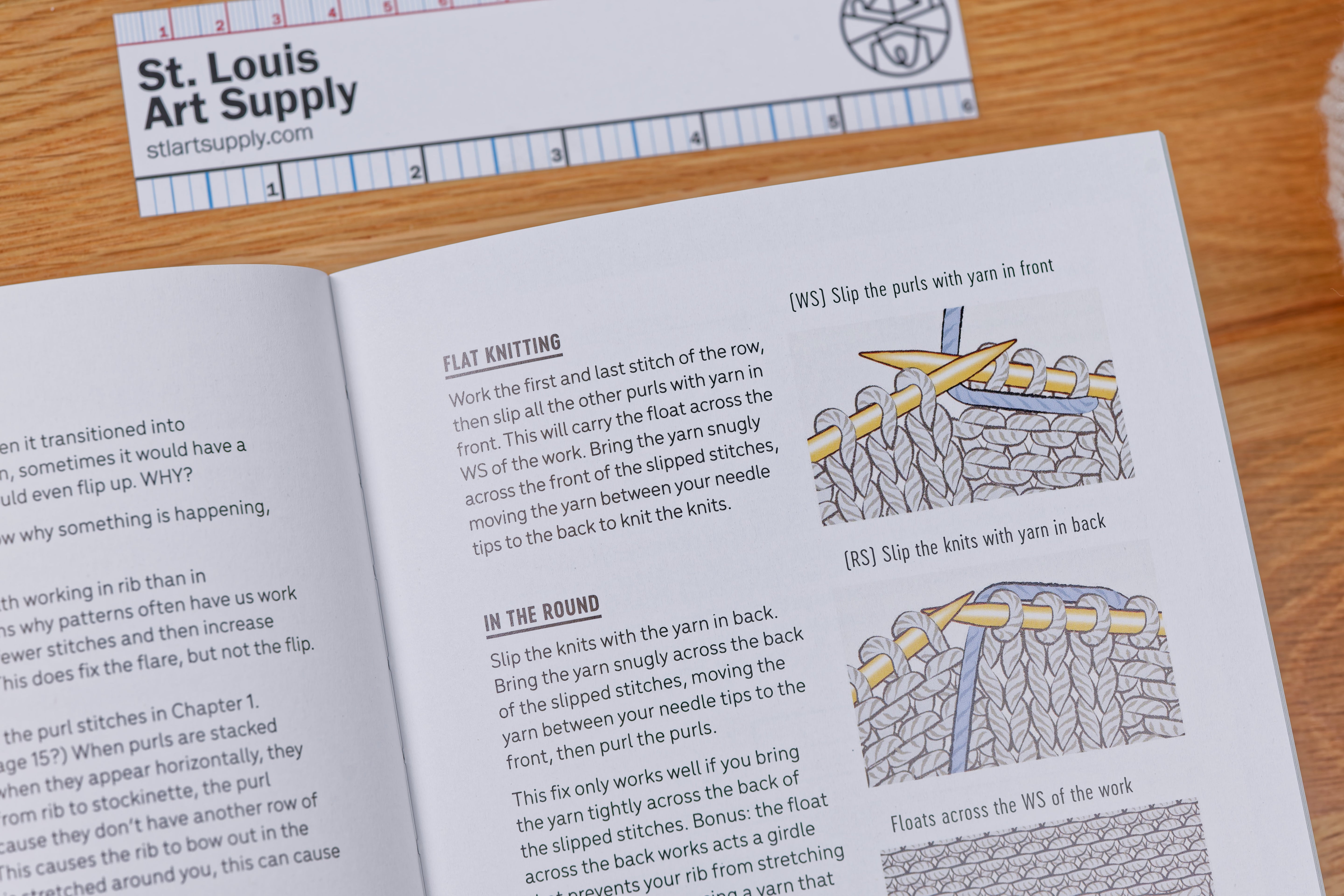 Patty Lyons' Knitting Bag Of Tricks