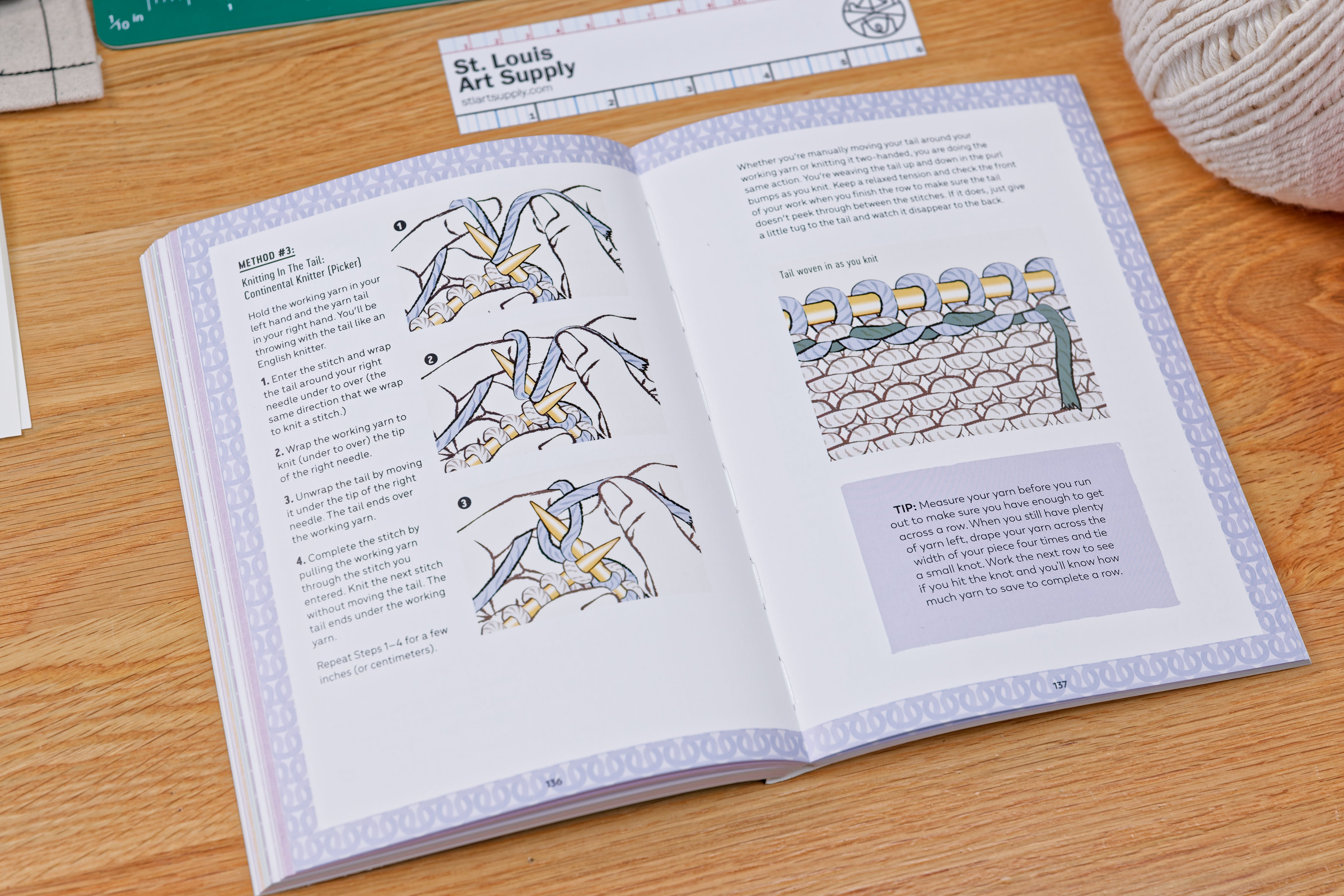 Patty Lyons' Knitting Bag Of Tricks