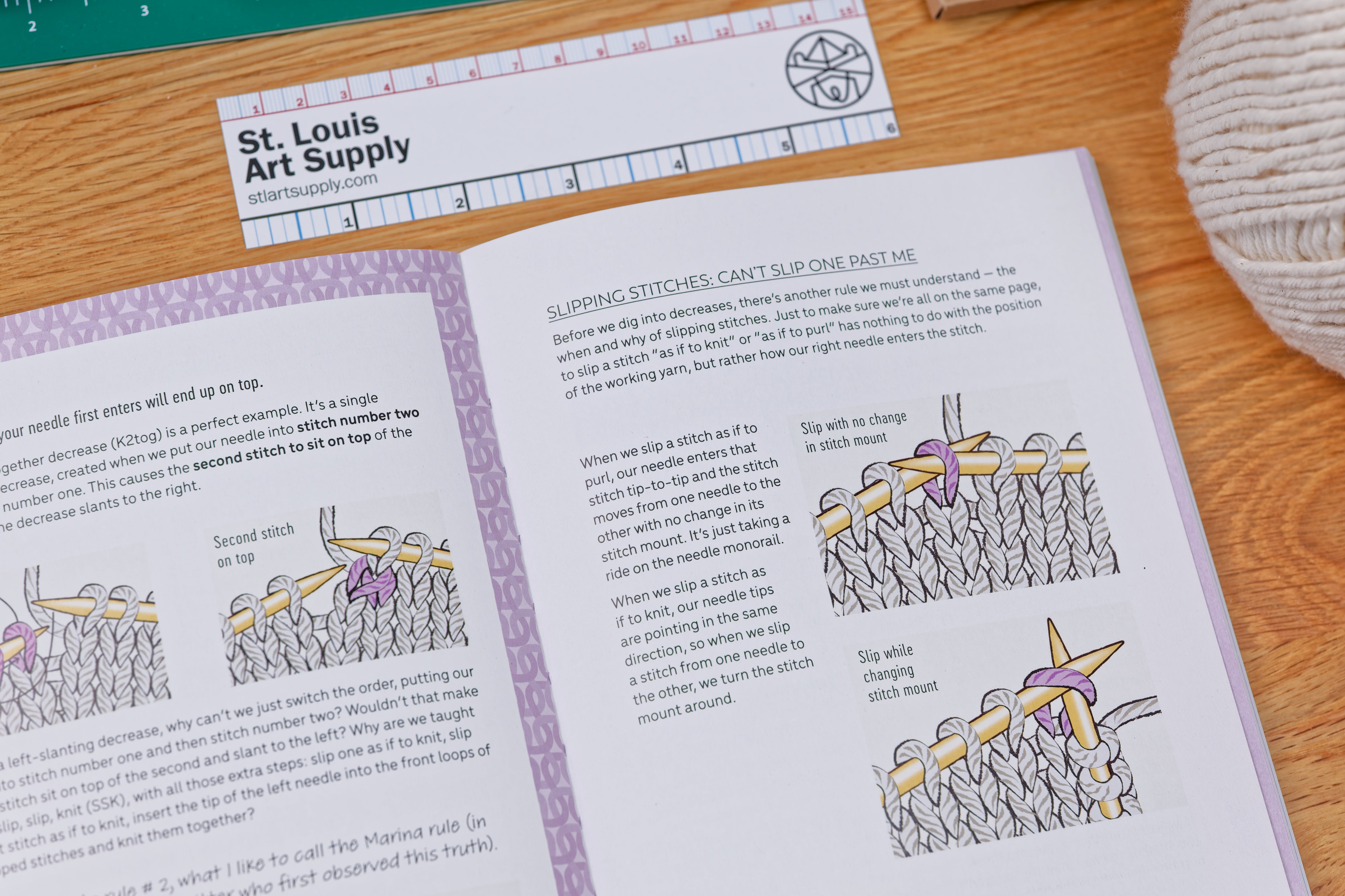 Patty Lyons' Knitting Bag Of Tricks