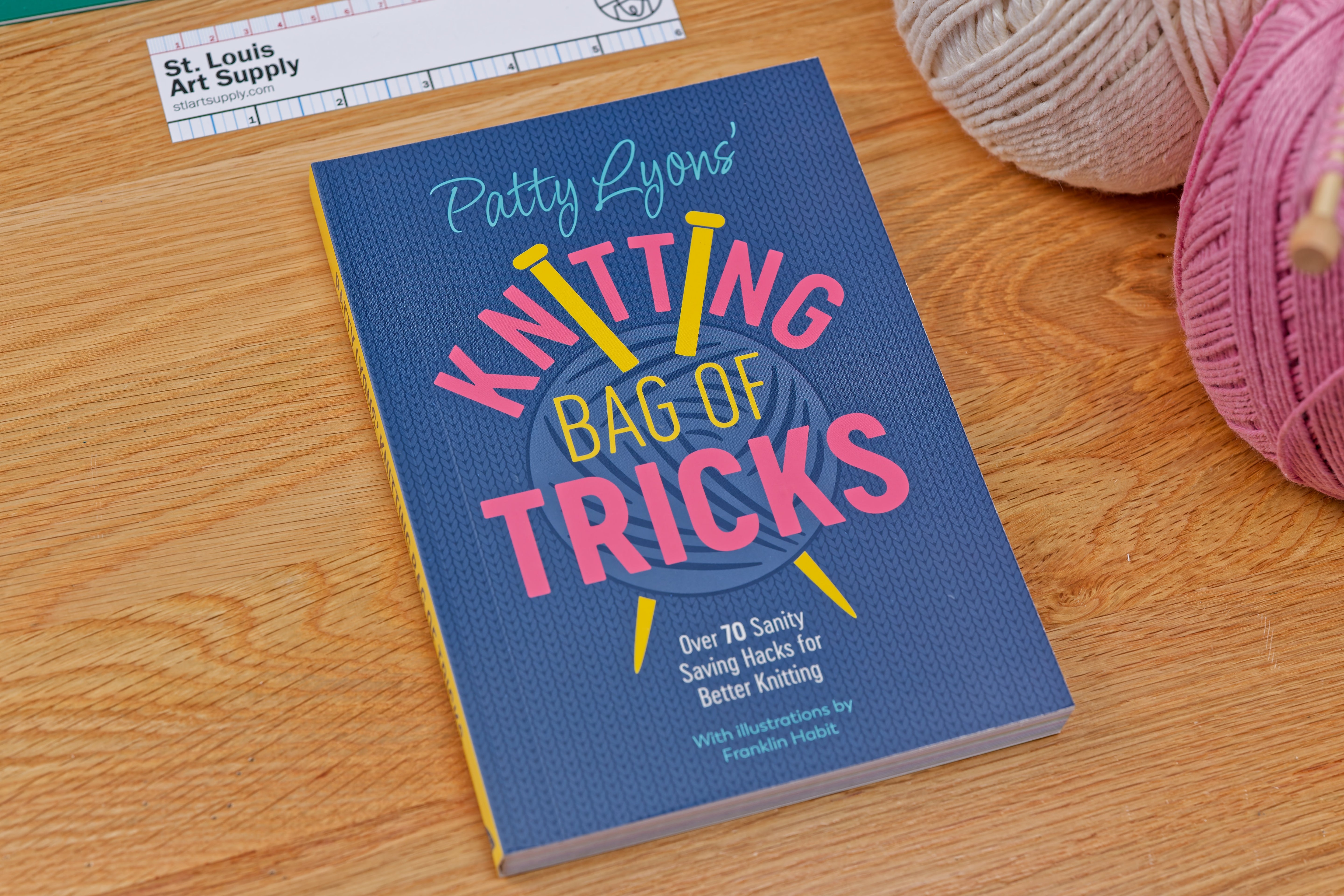 Patty Lyons' Knitting Bag Of Tricks