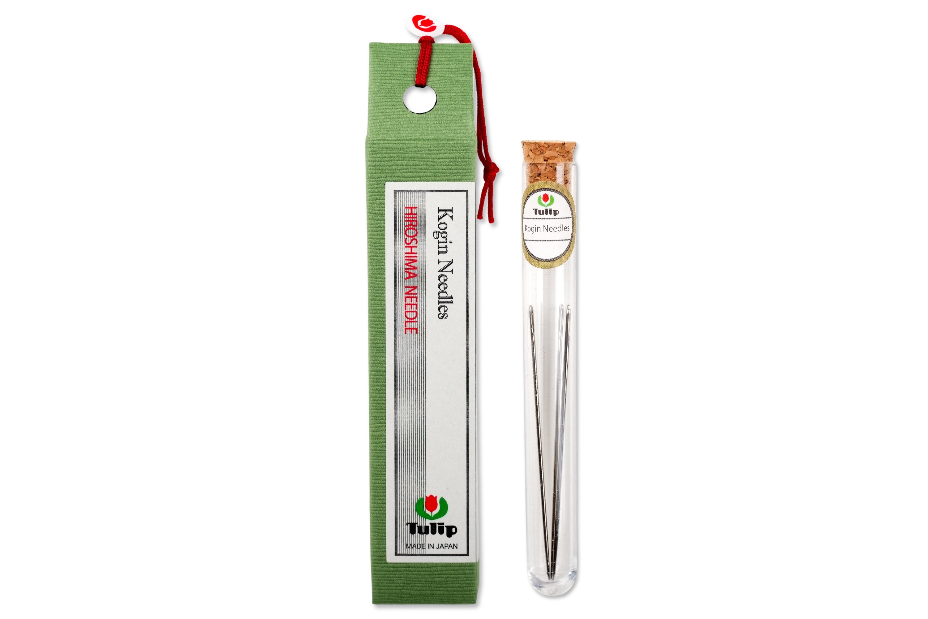 <soloist>needles ストレート　S トープ Tulip Kogin Needles – St. Louis Art Supply