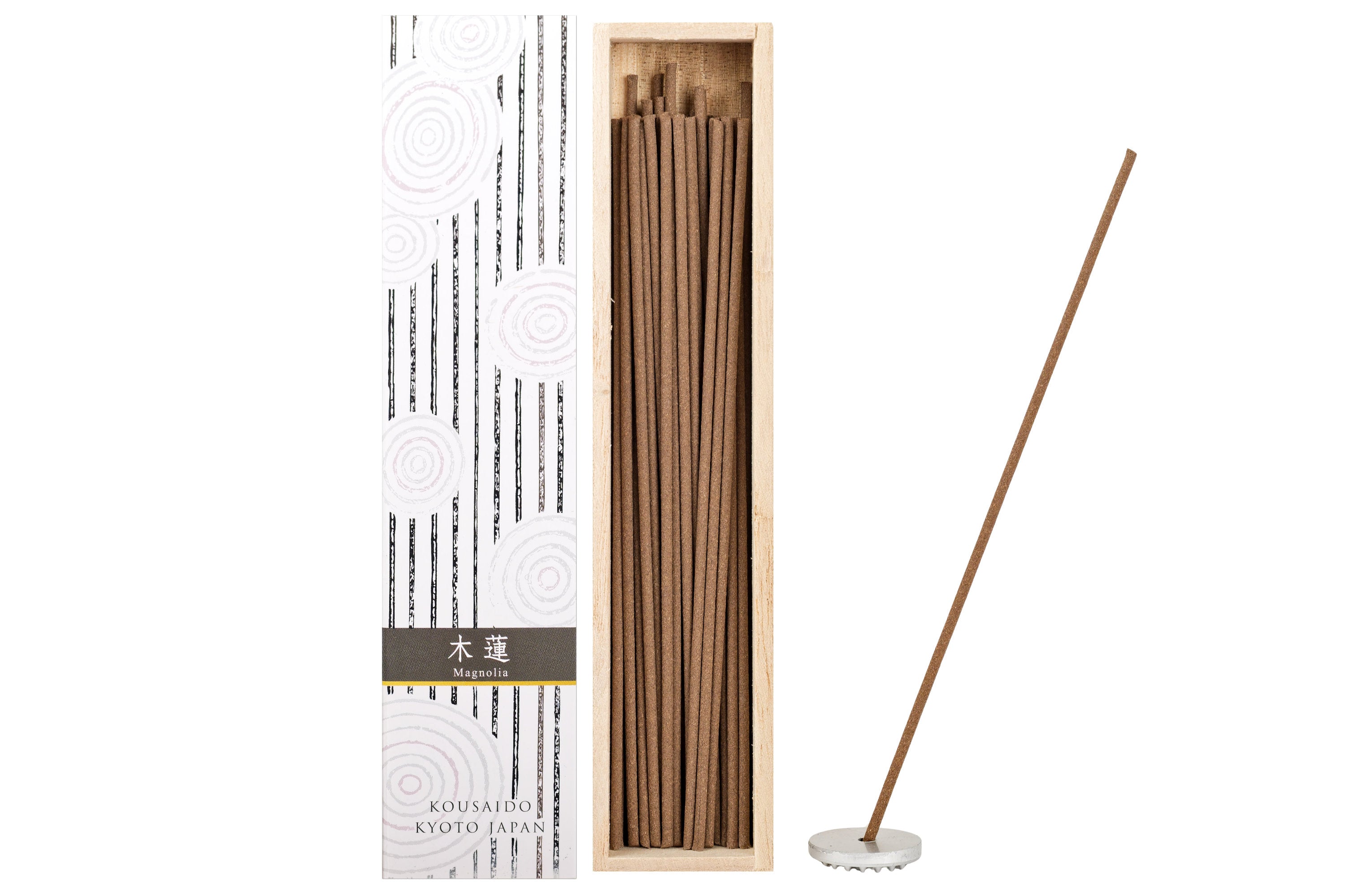 Kousaido Incense Set, Magnolia