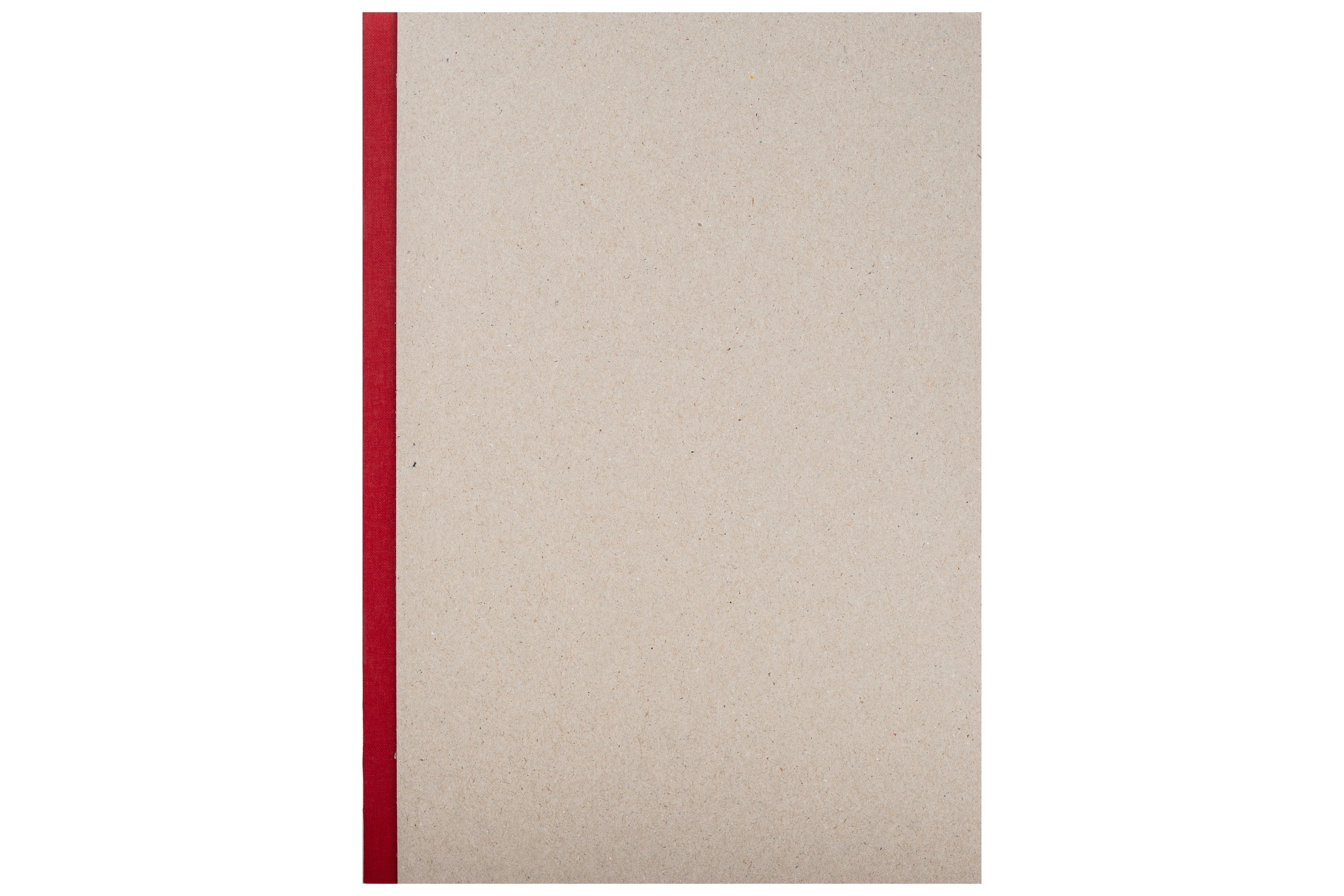 K&P Pasteboard Sketchbook, A4, Red Spine