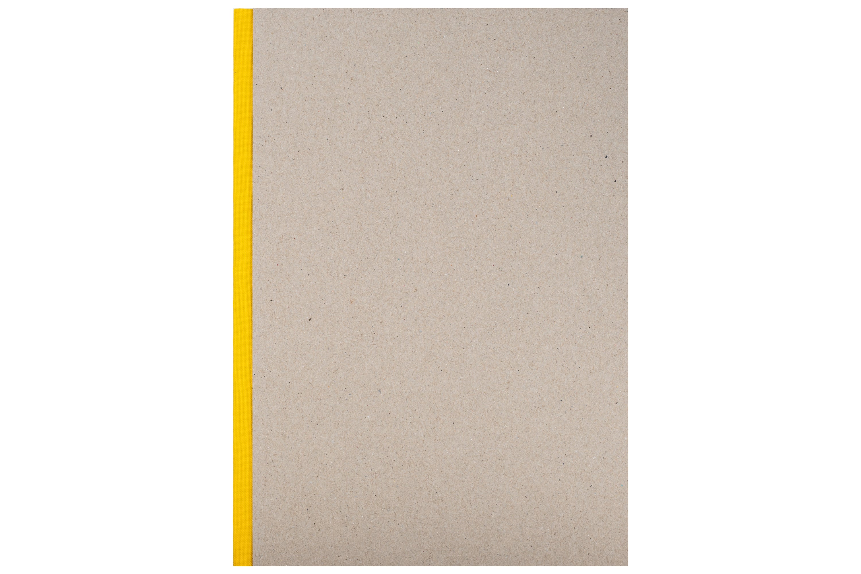 K&P Pasteboard Sketchbook, A4, Yellow Spine