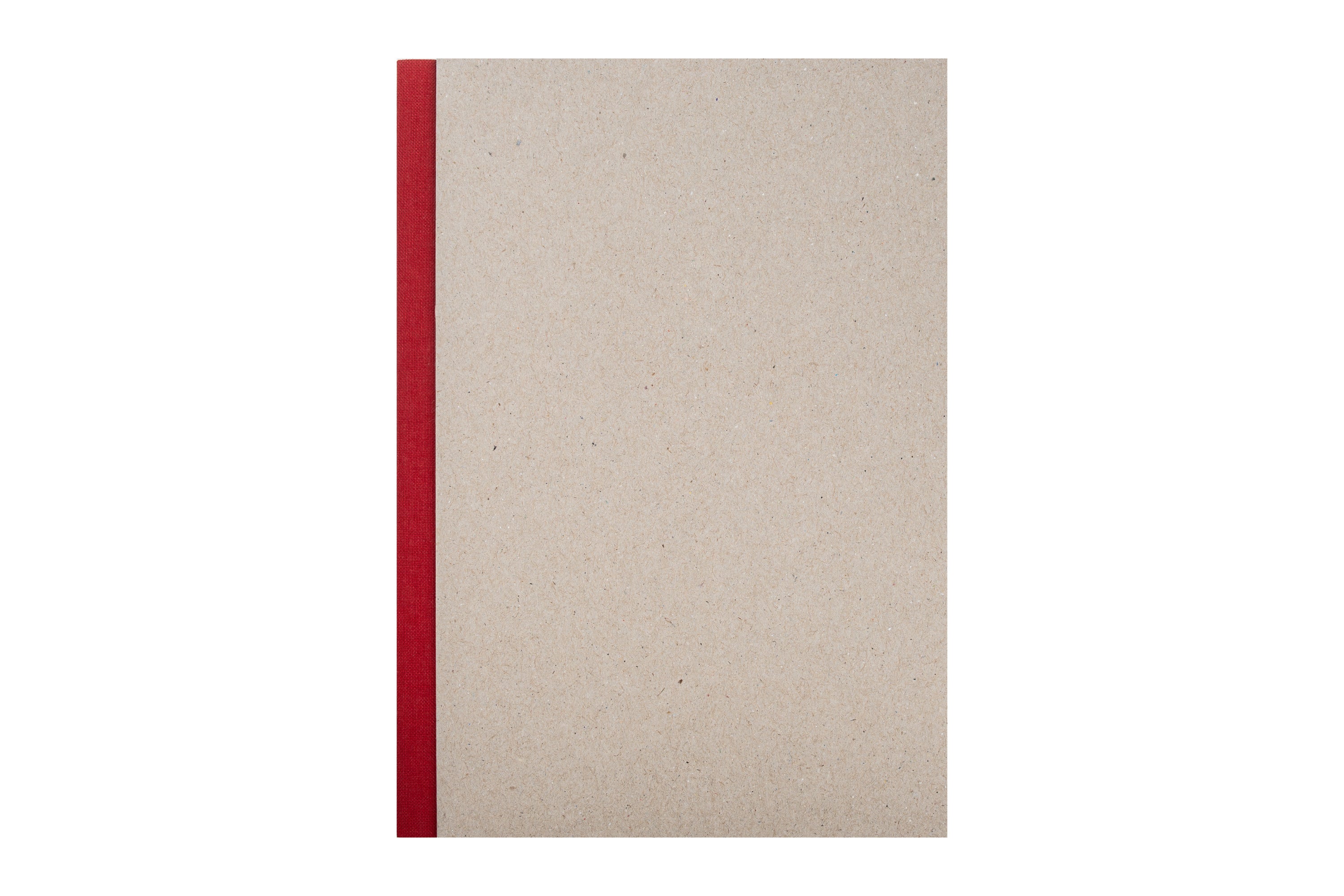 K&P Pasteboard Sketchbook, A5 Portrait, Red Spine