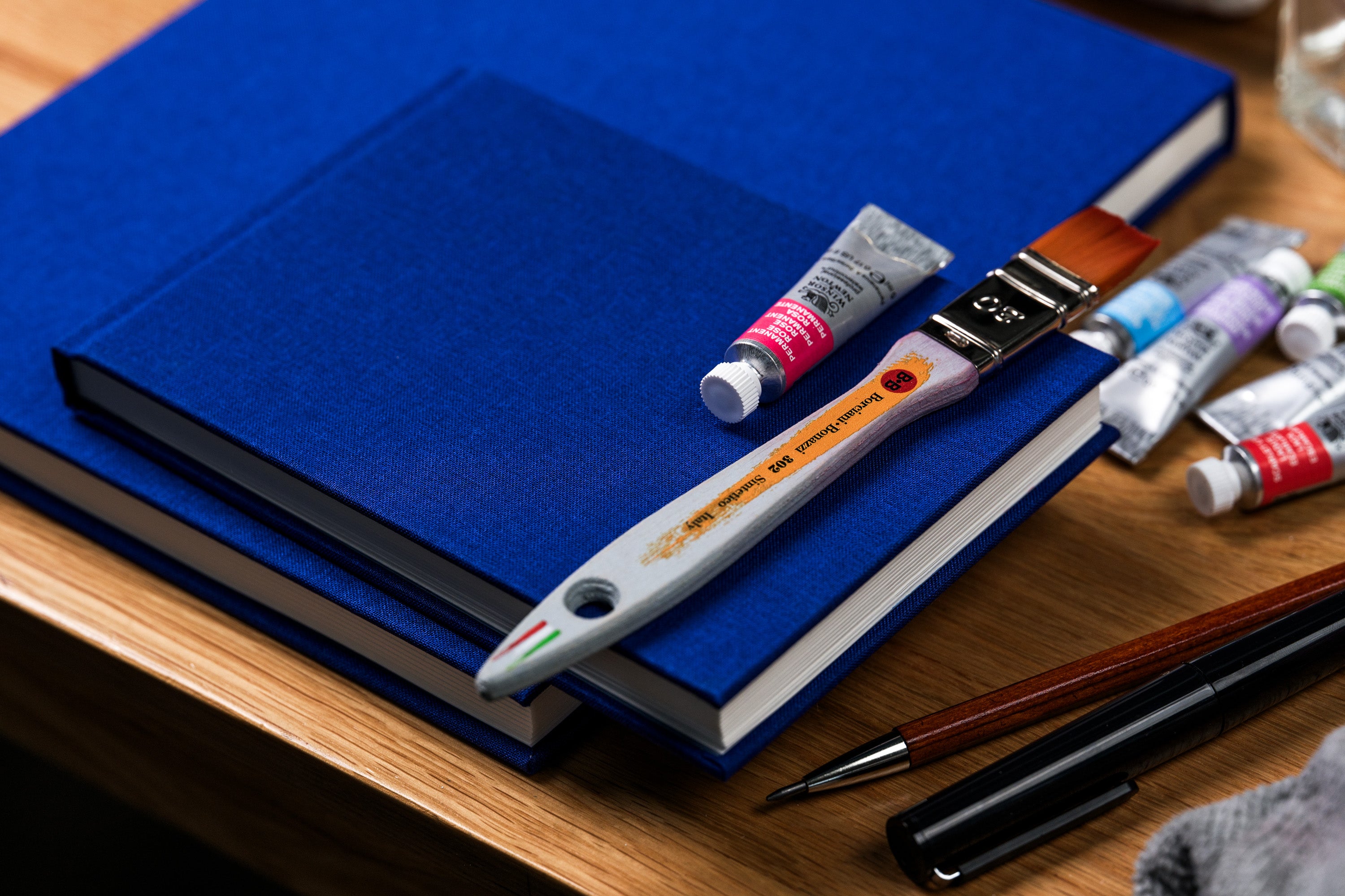 K+P Linen-Bound Aquarell Book