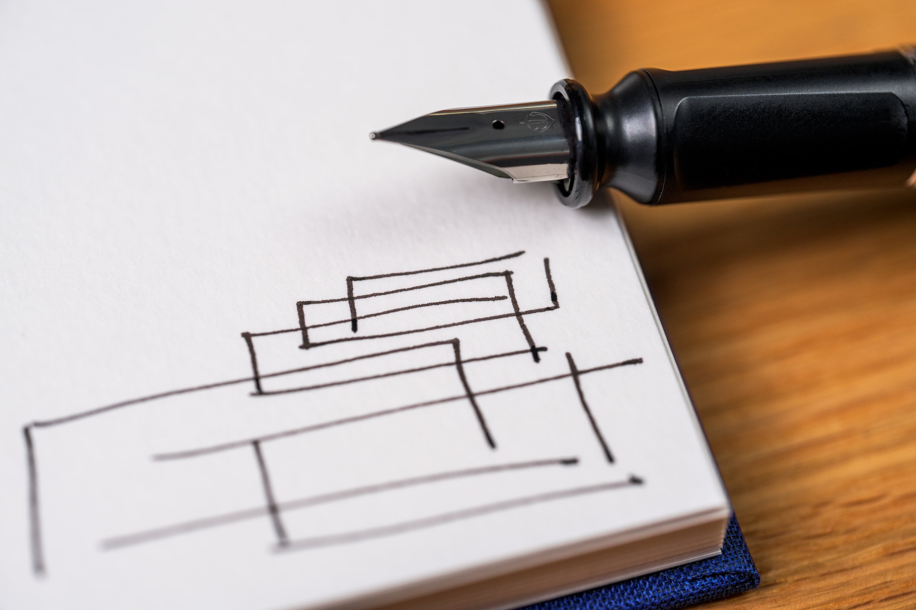 K+P Linen-Bound Aquarell Book