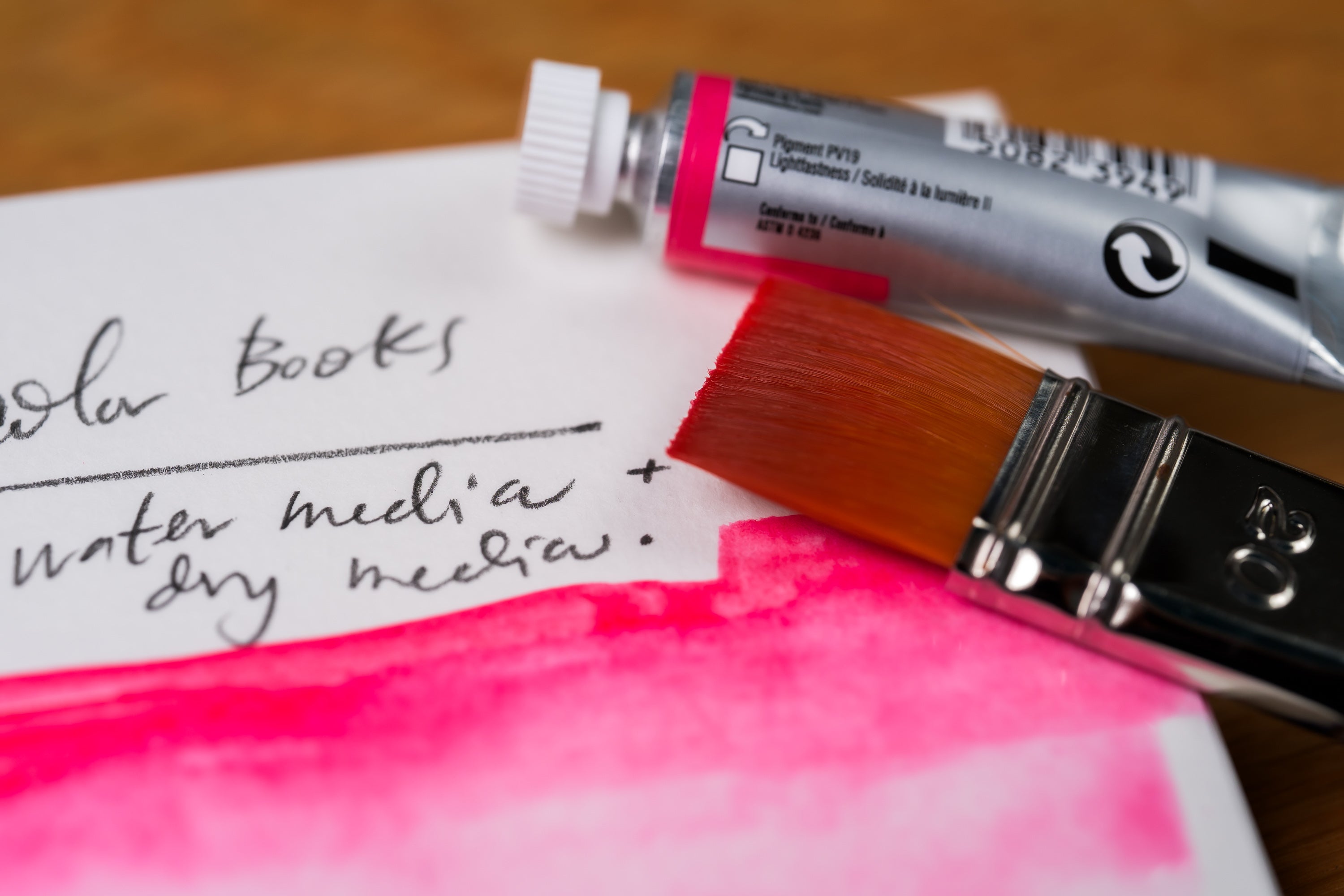 K+P Linen-Bound Aquarell Book