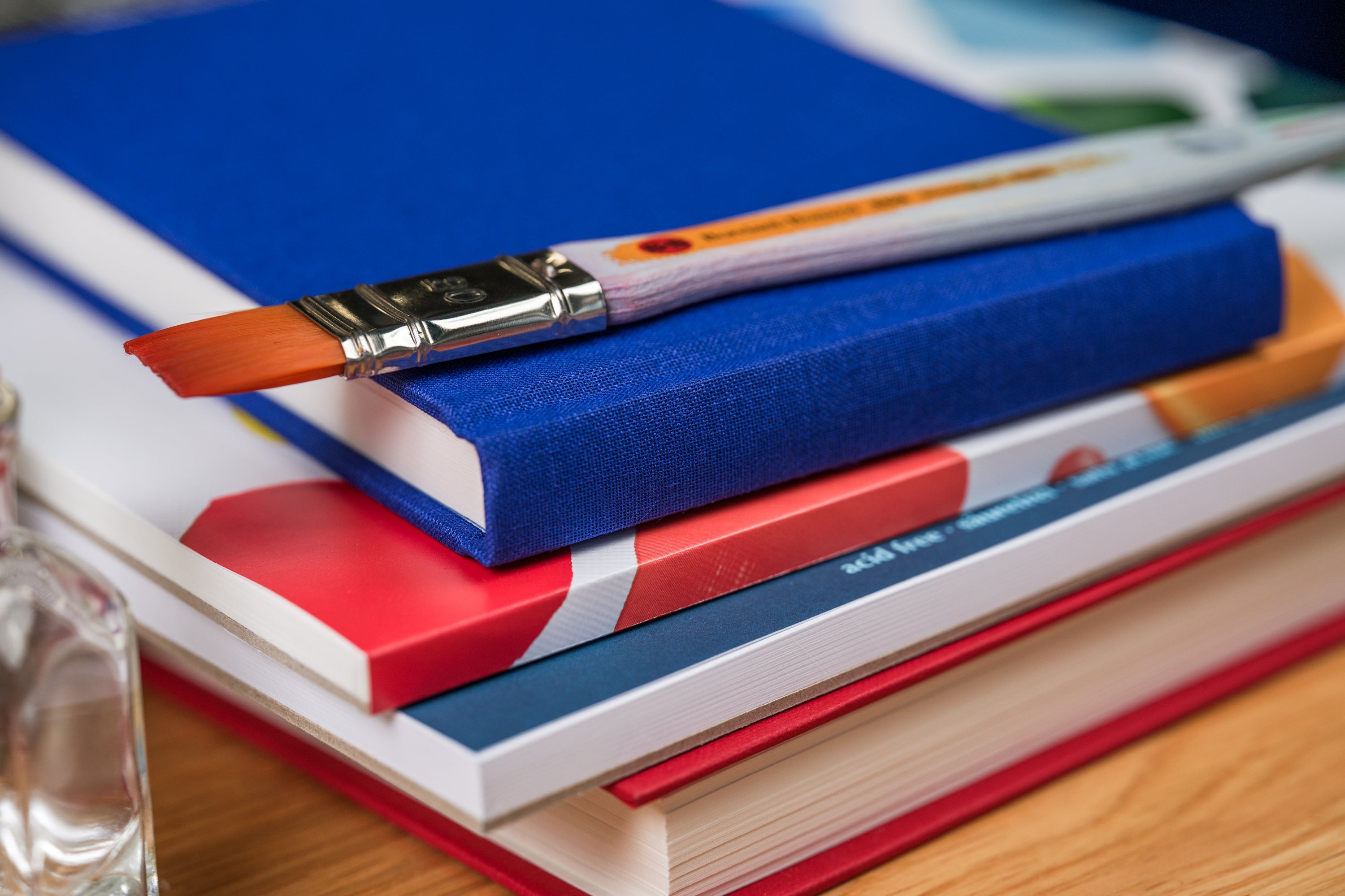 K+P Linen-Bound Aquarell Book