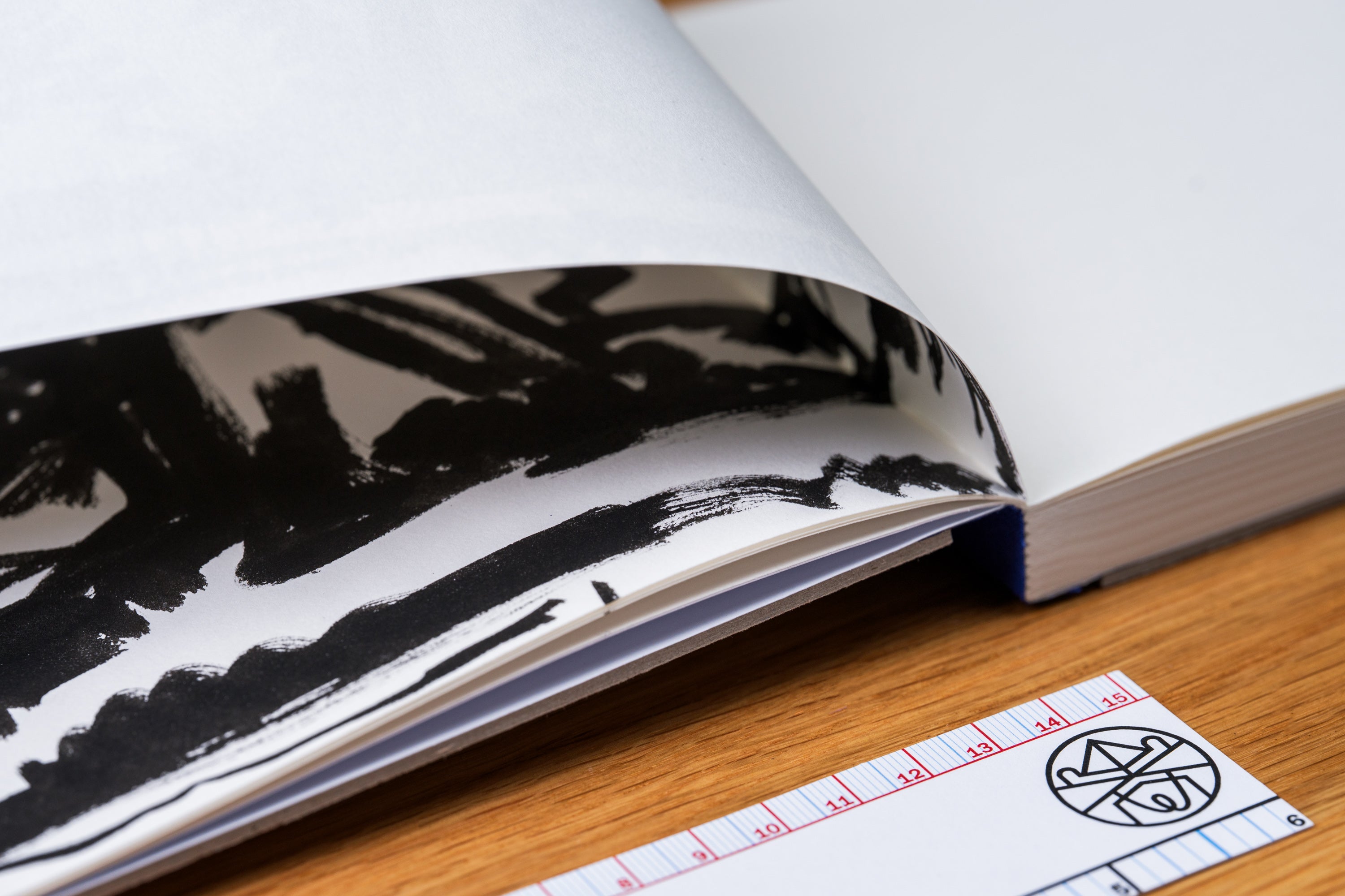 K&P Pasteboard Sketchbook, A5 Portrait, Yellow Spine