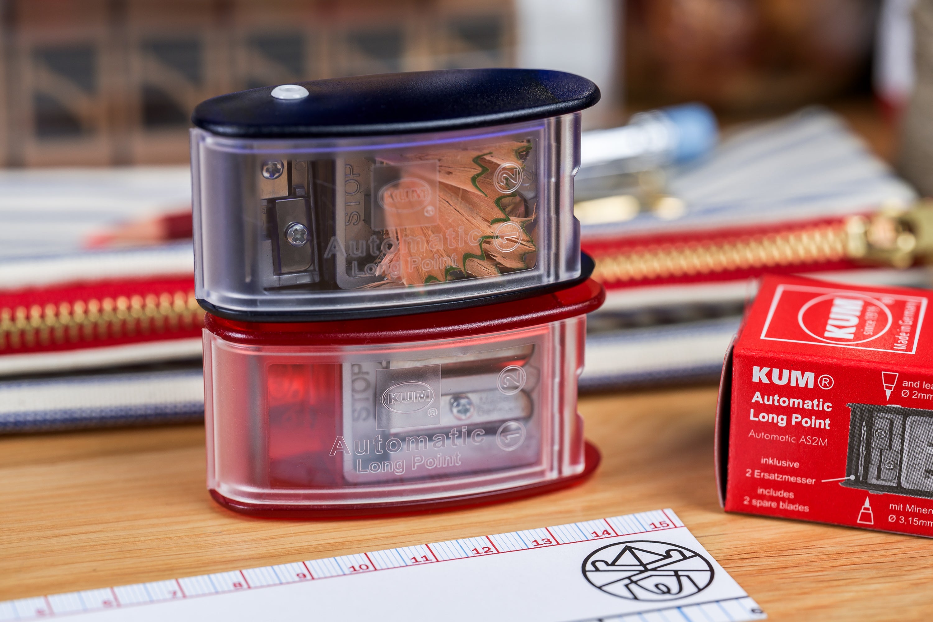 Automatic Long Point Sharpener (With Pointers)