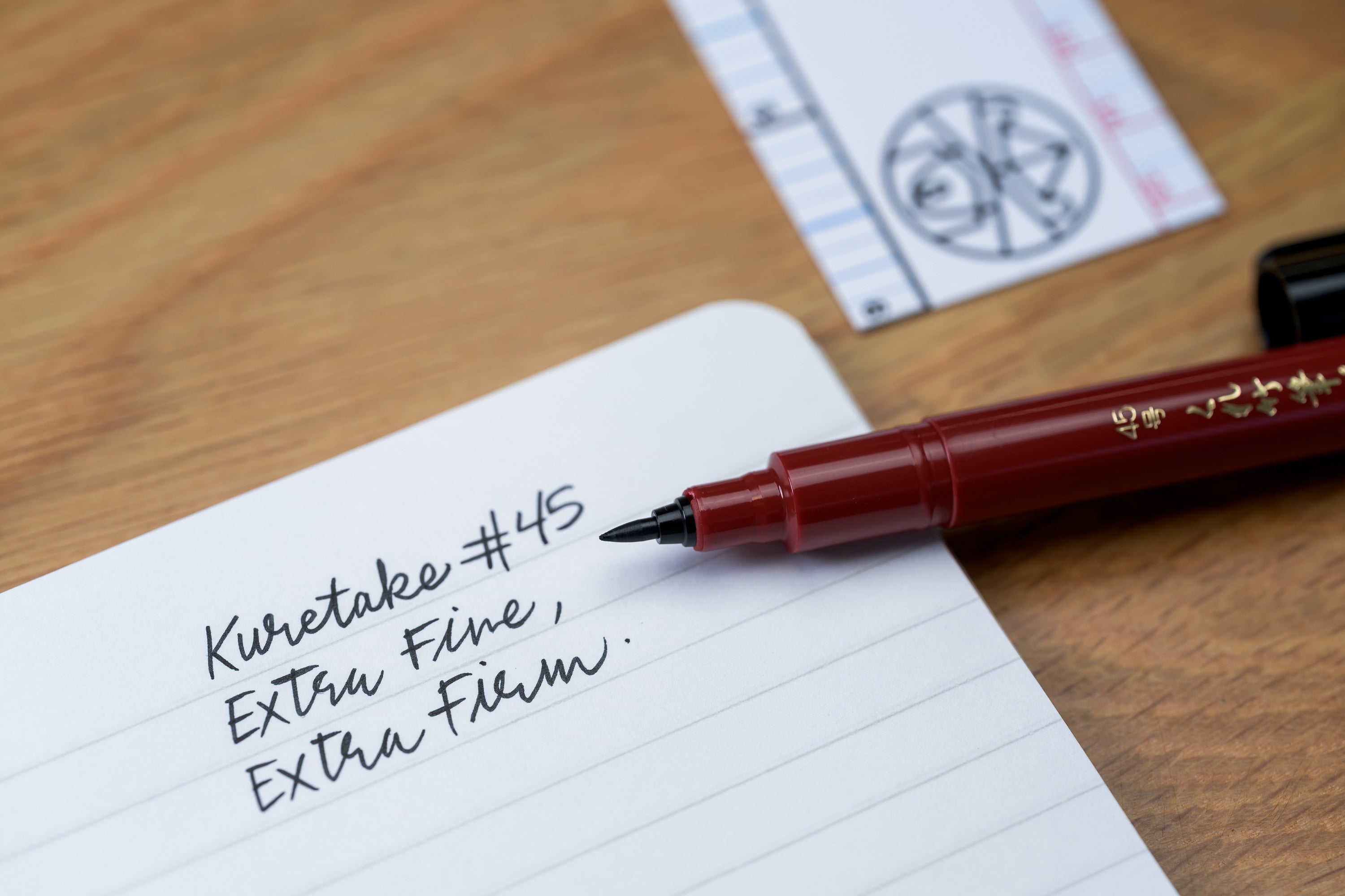 #45 Firm Fine Brush Pen