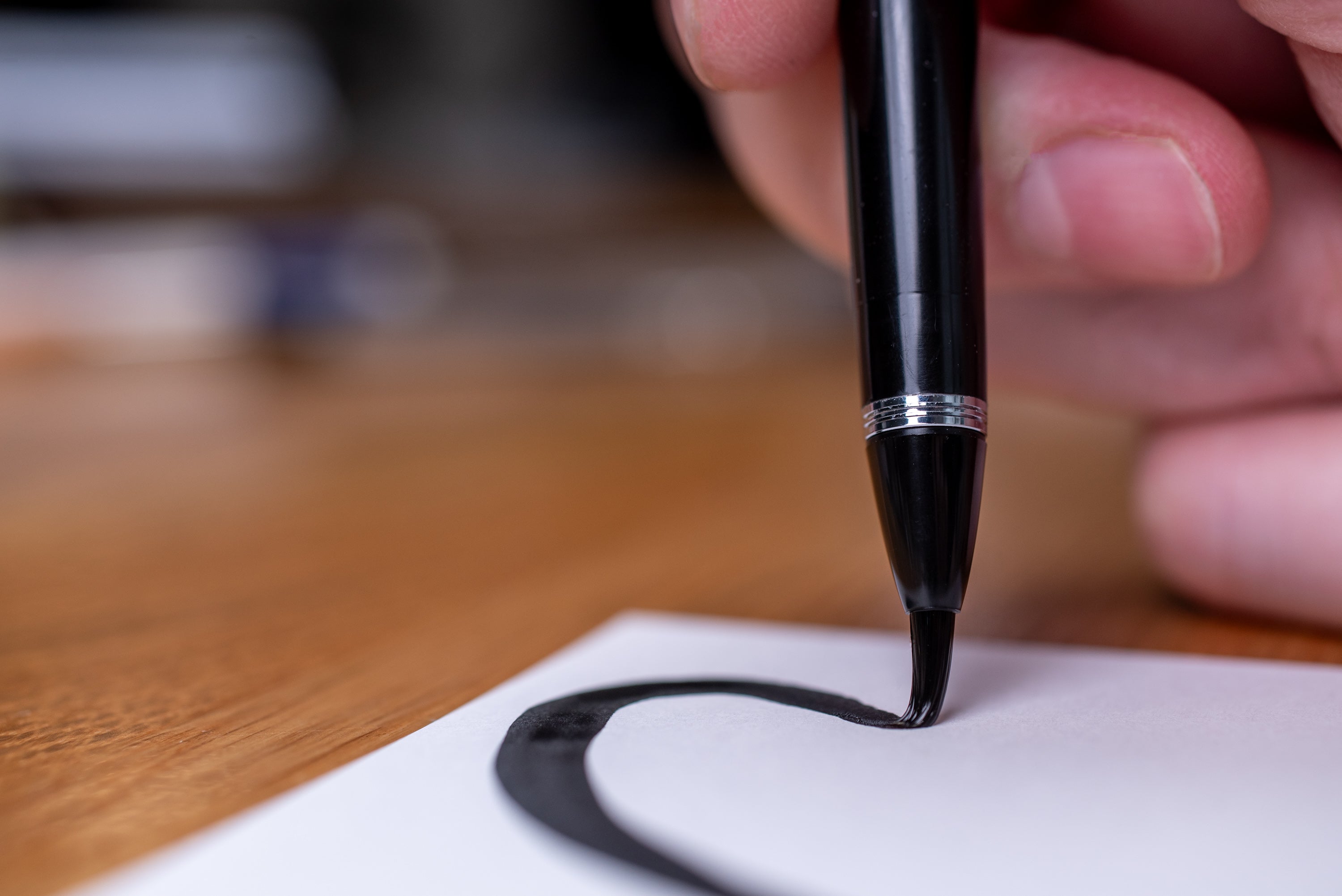 Mannen Mouhitsu #8 Brush Pen