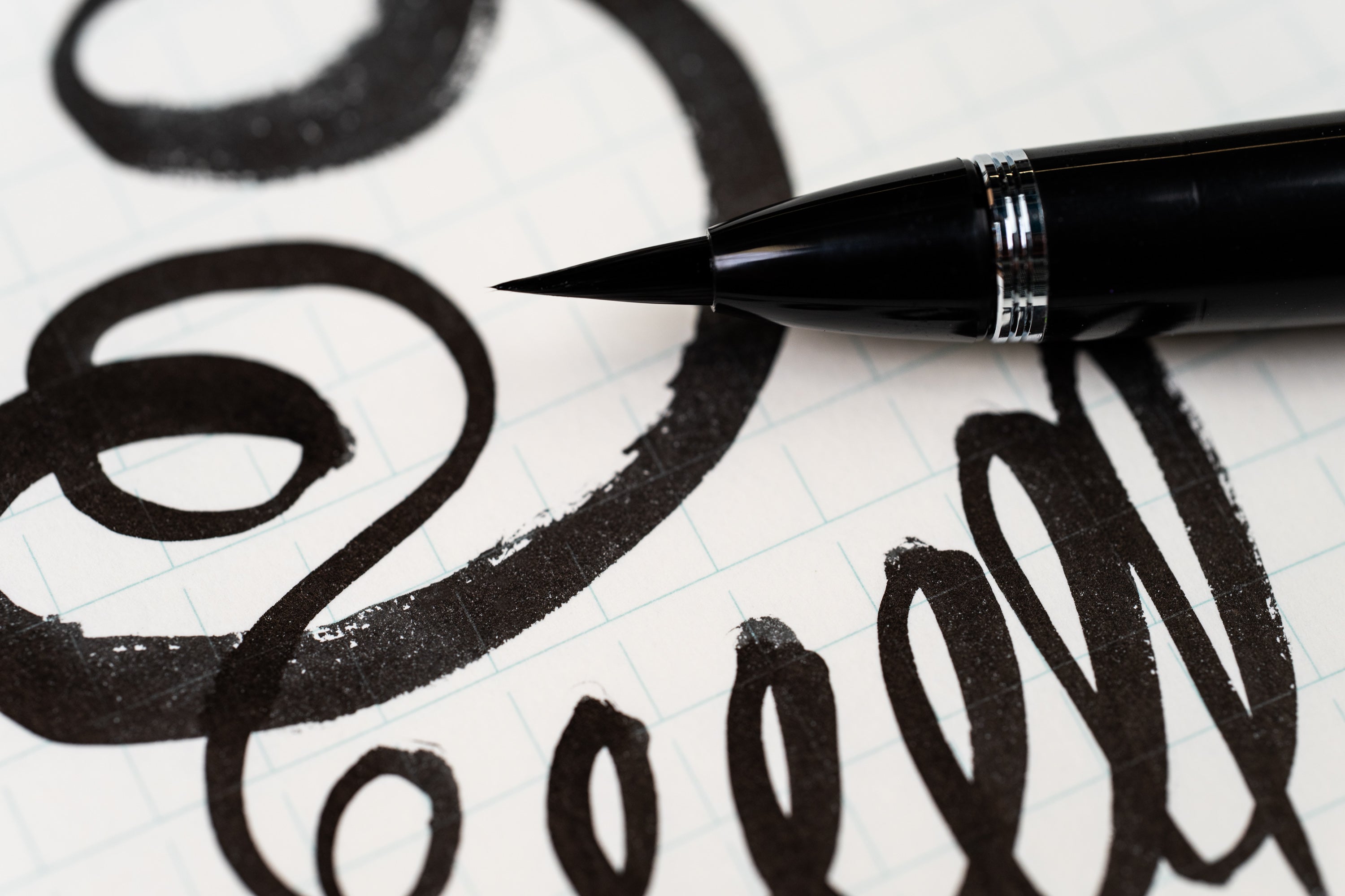 Mannen Mouhitsu #8 Brush Tip Fountain Pen