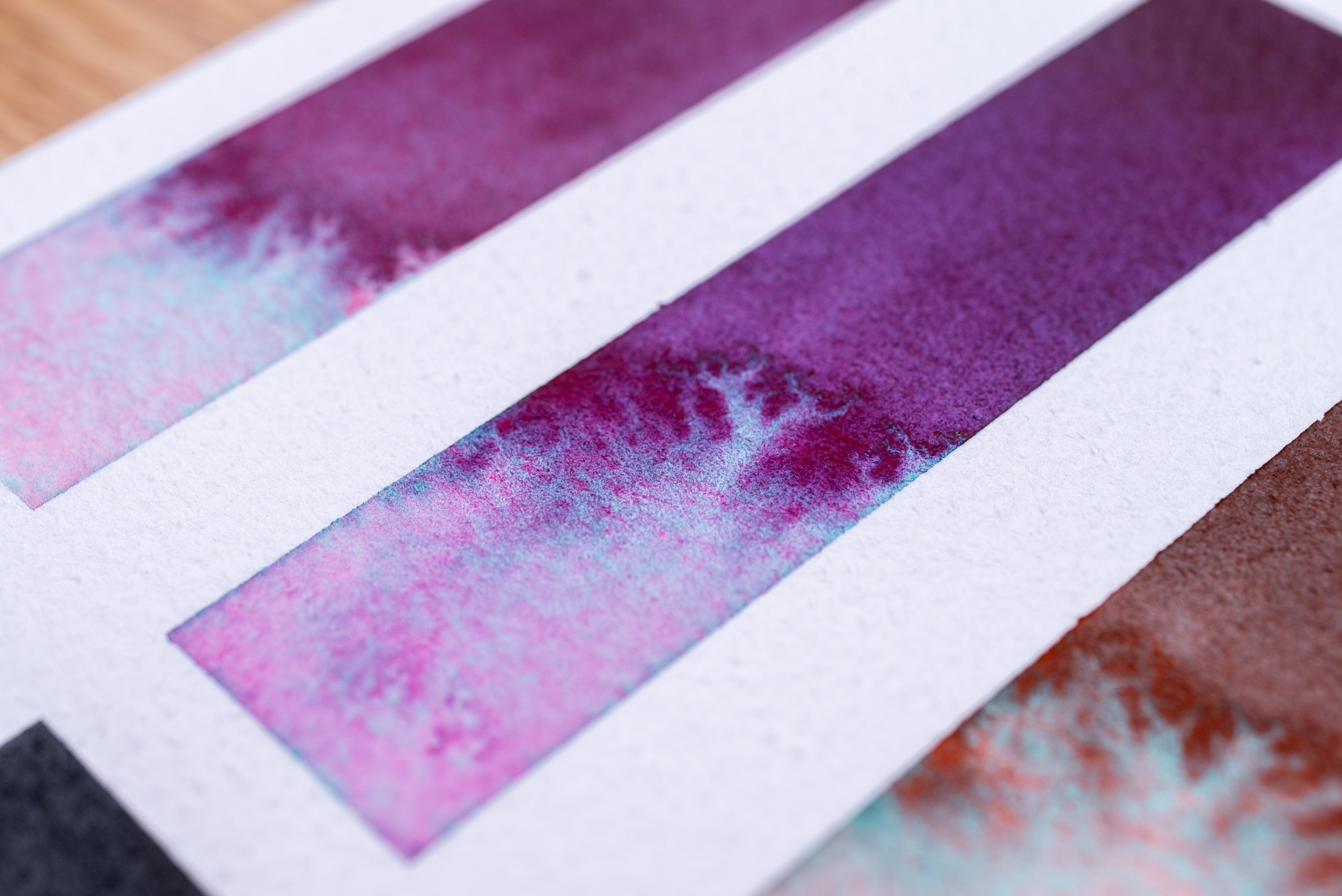 Gansai Tambi Granulating Colors, Five-Color Set #1