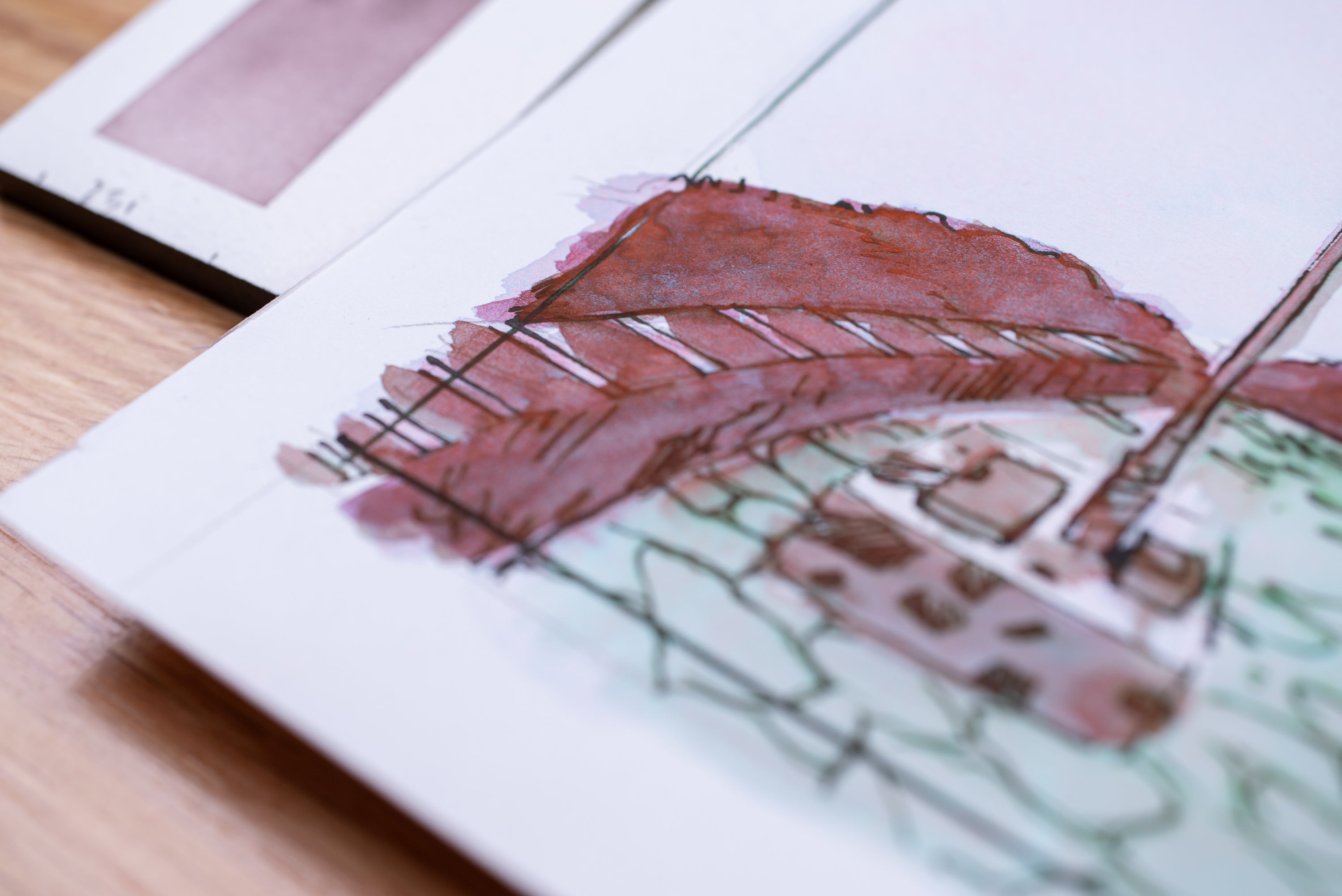 Gansai Tambi Granulating Colors, Five-Color Set #1