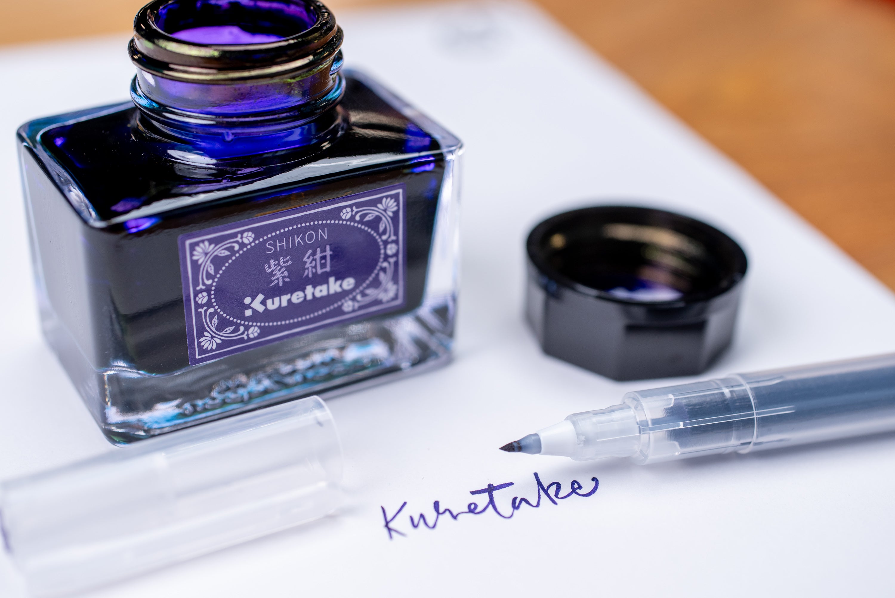 Fine-Tipped Empty Brush Pen