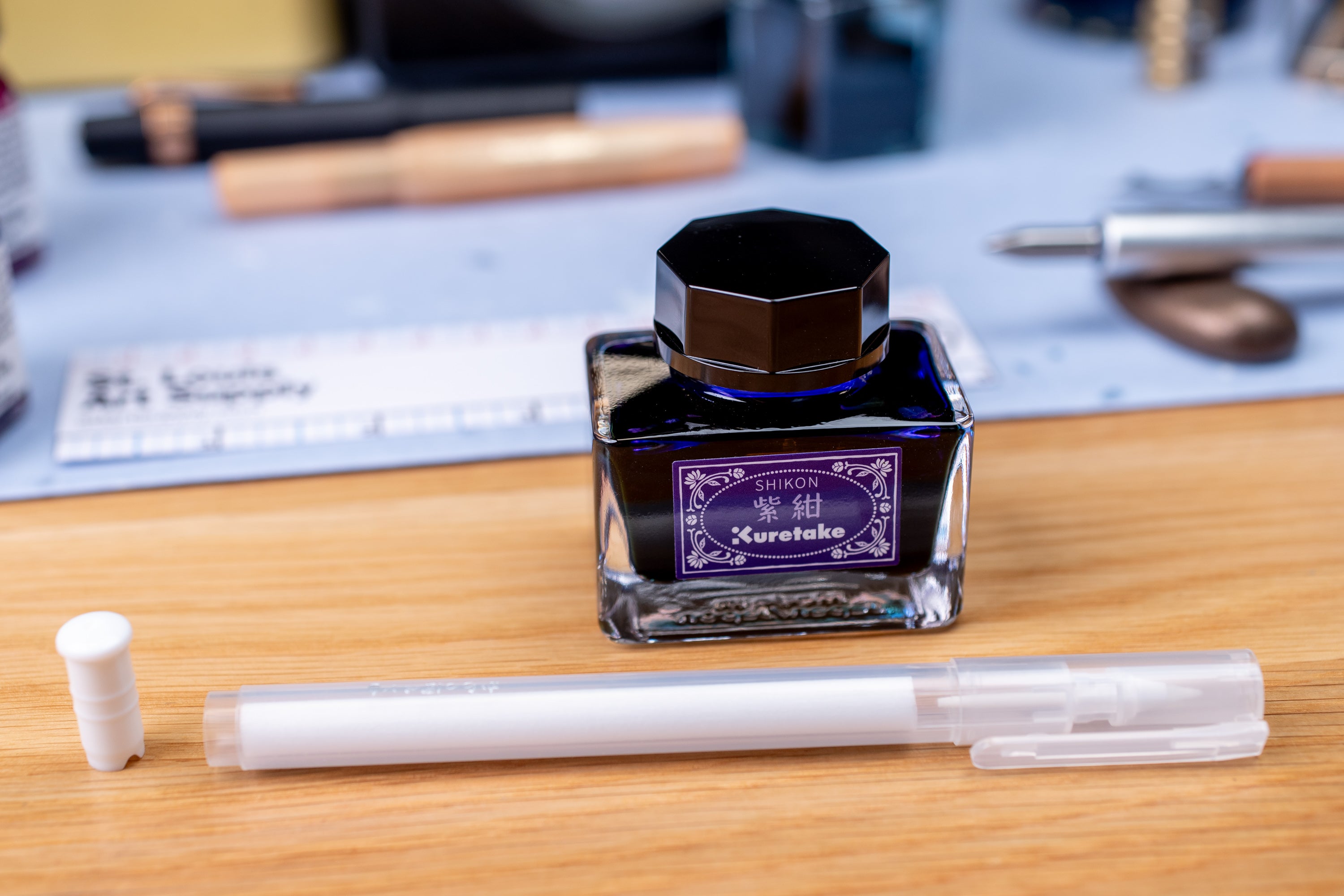 Fine-Tipped Empty Brush Pen