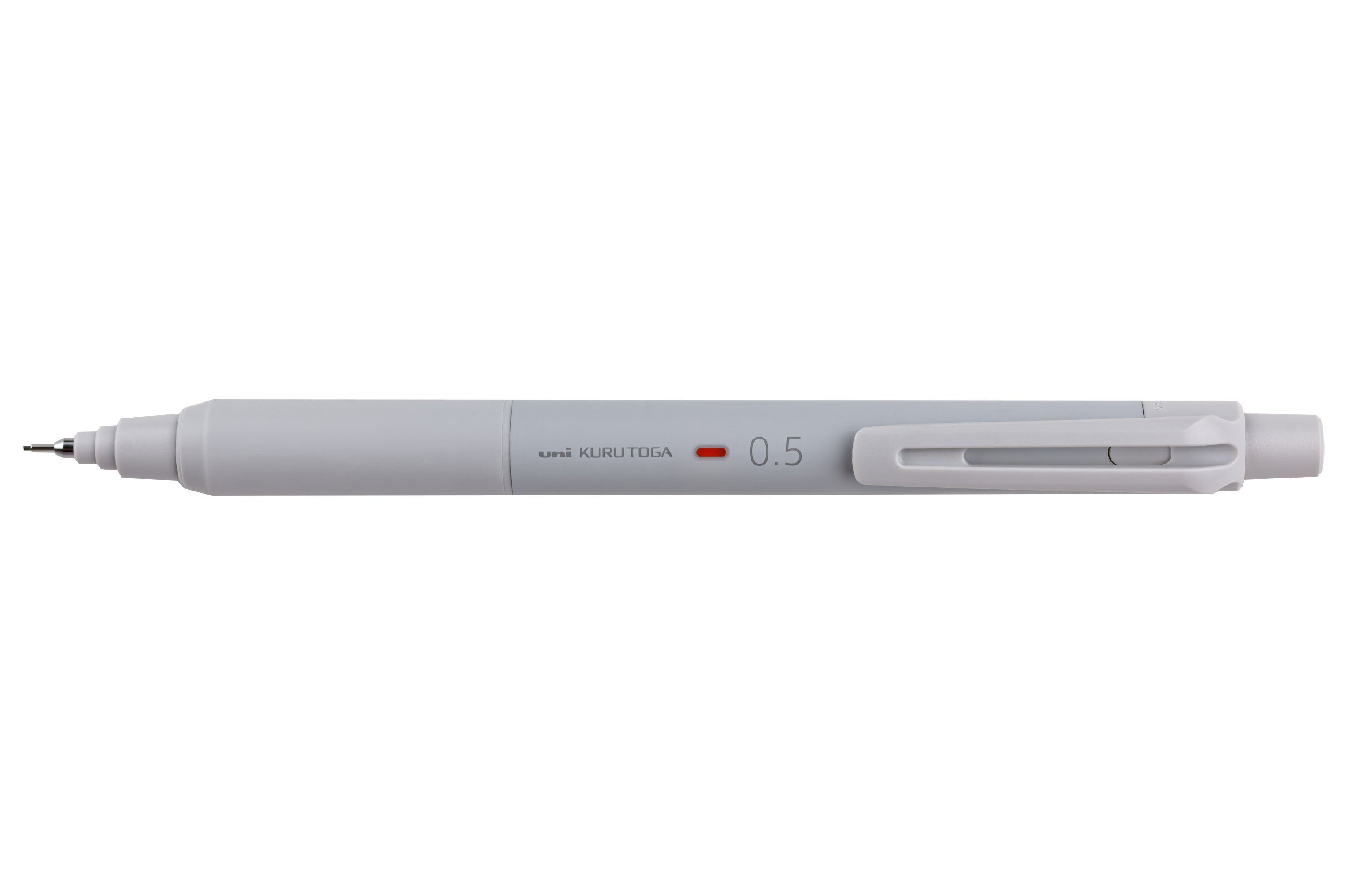 Kuru Toga KS Mechanical Pencil, 0.5 mm, Light Grey – St. Louis Art