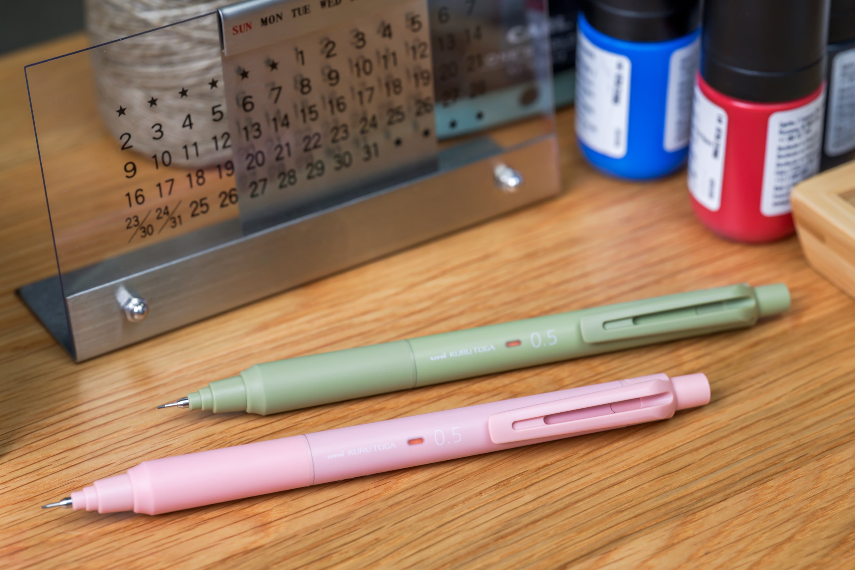 Kuru Toga KS Mechanical Pencil, 0.5 mm, Cream Yellow