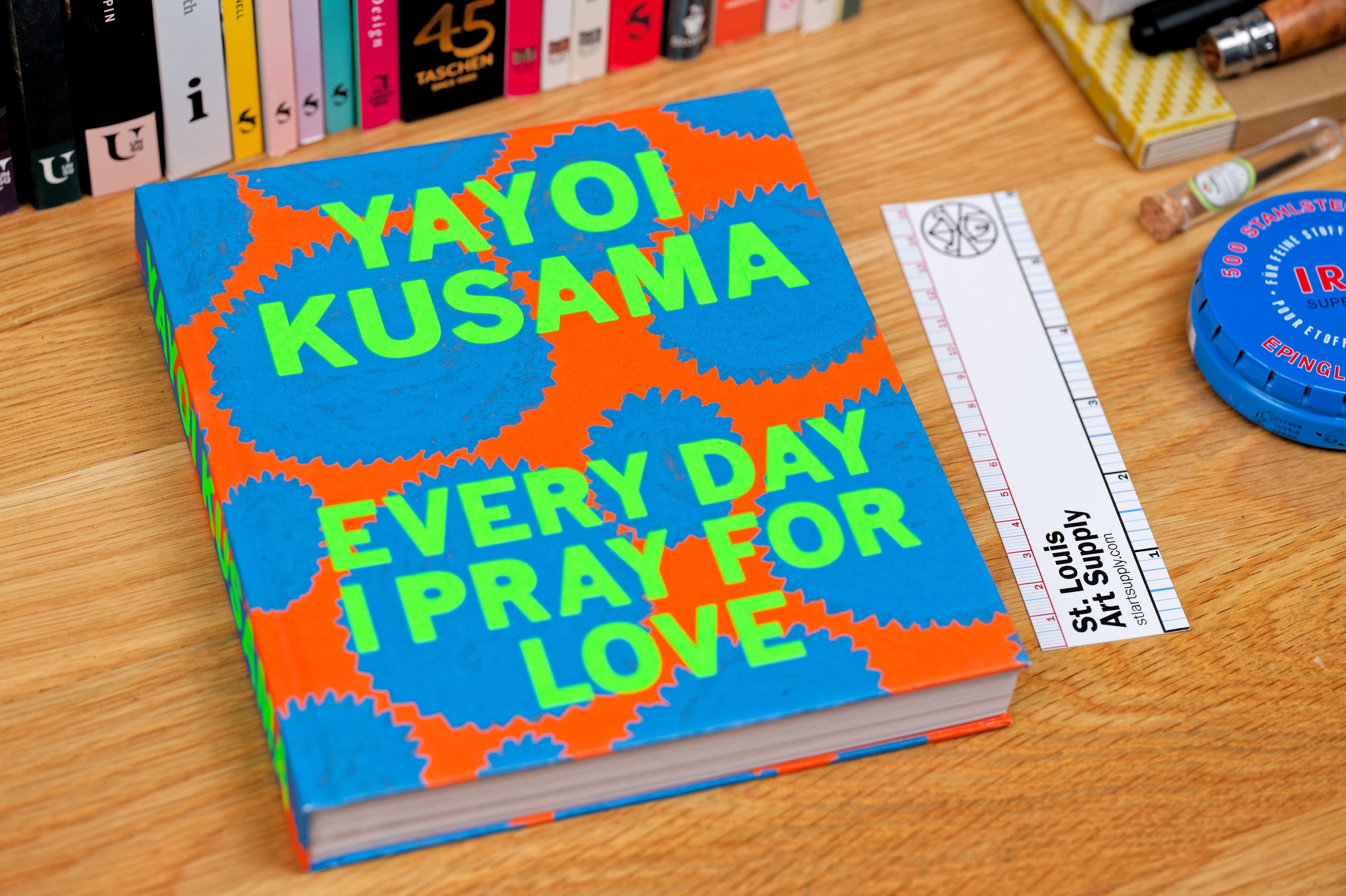 Yayoi Kusama: Every Day I Pray For Love
