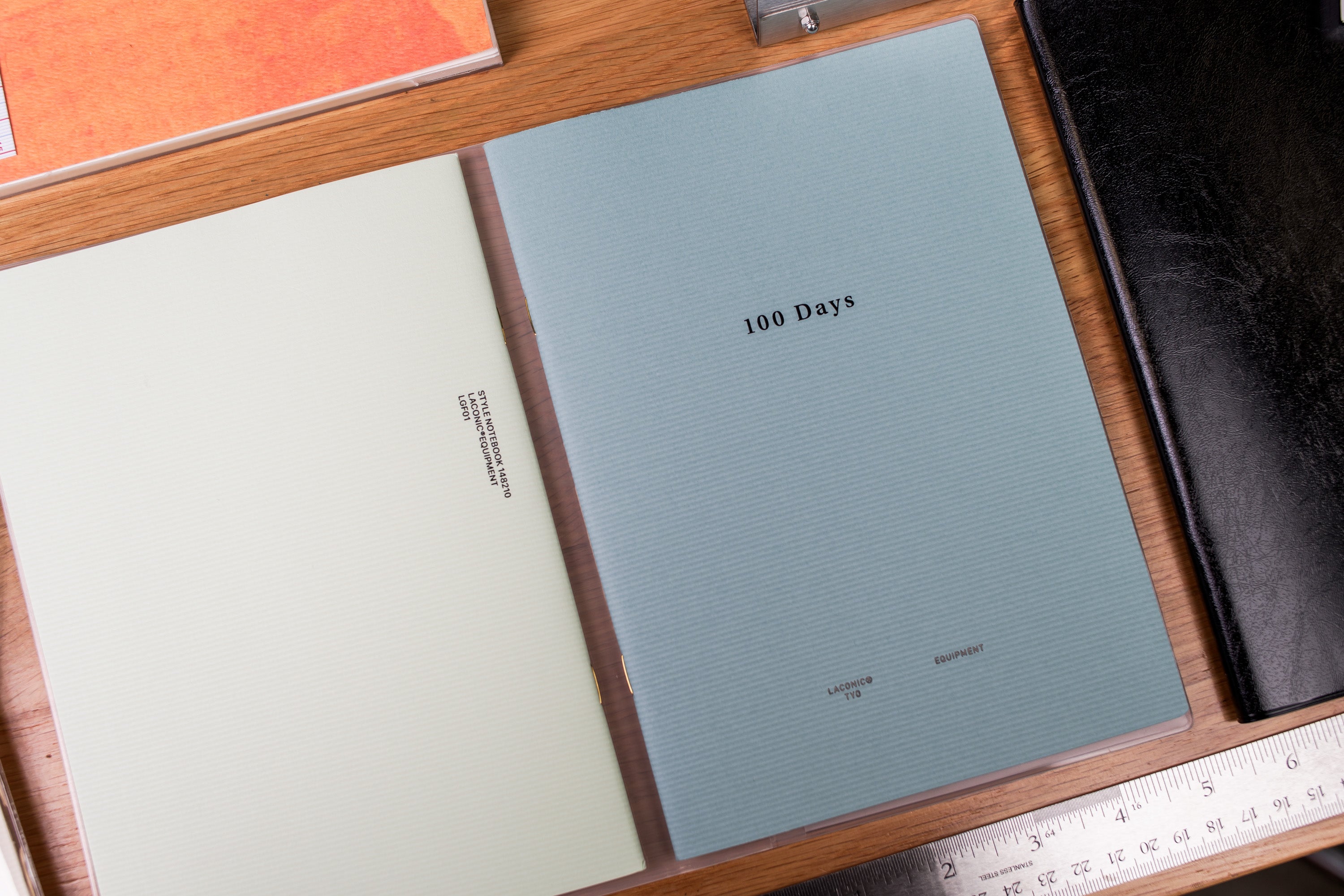 Laconic Style Notebook Cover, Transparent