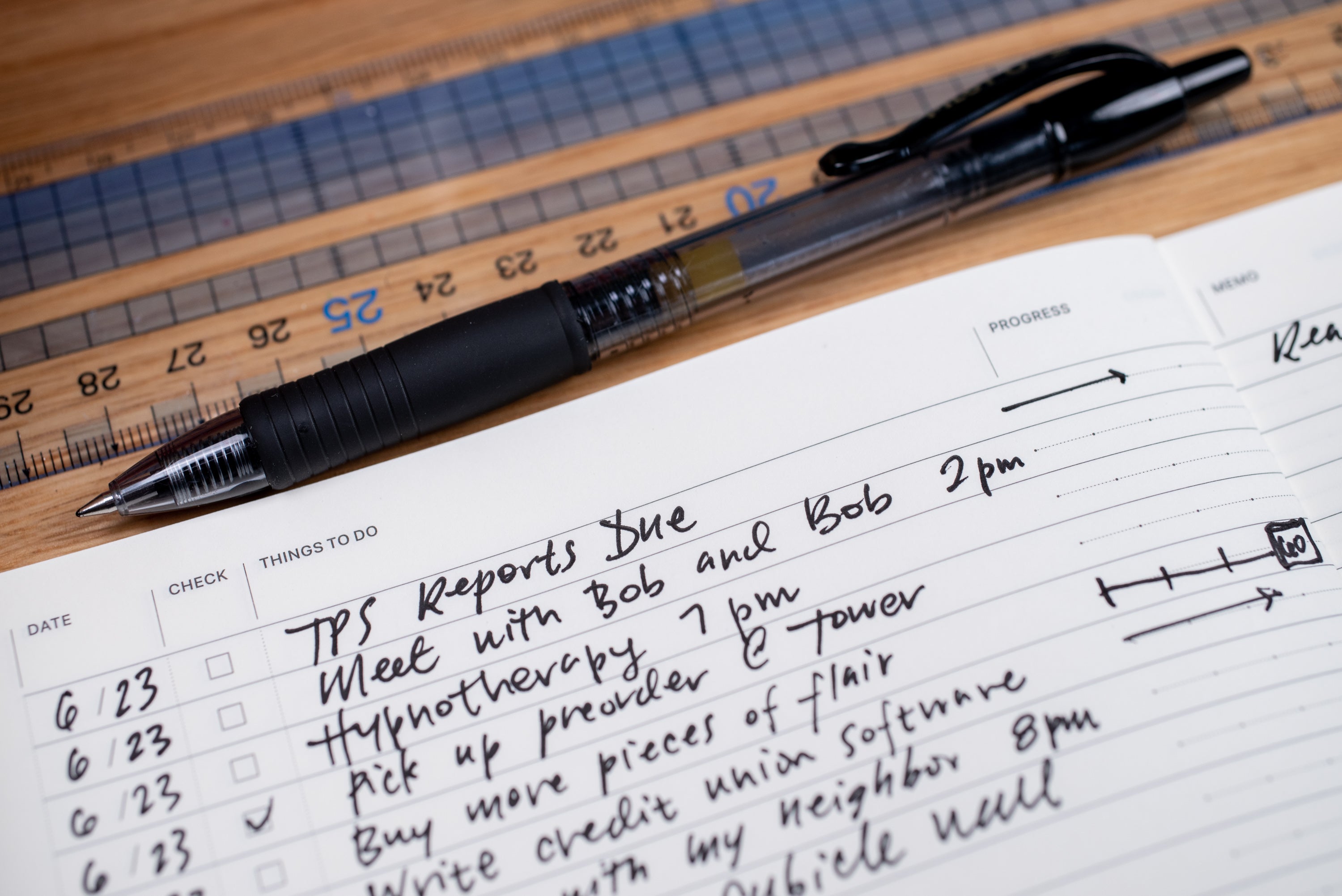 Laconic Style Notebook: To Do