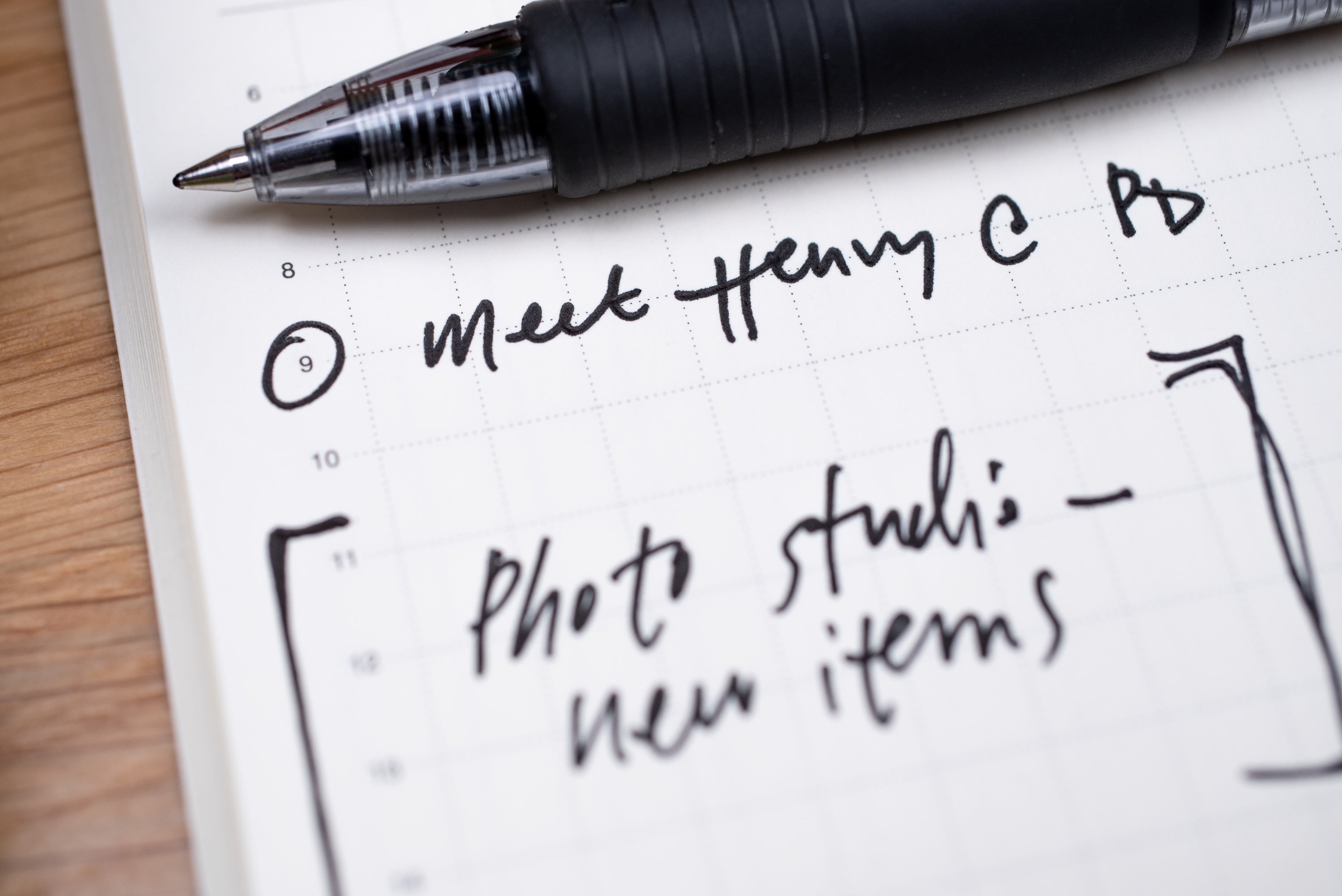 Laconic Style Notebook: Daily