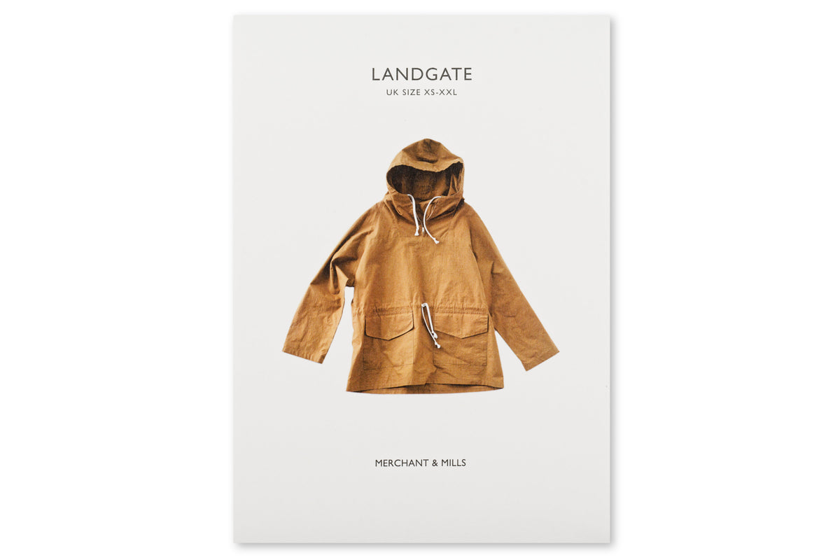 Landgate Jacket Sewing Pattern