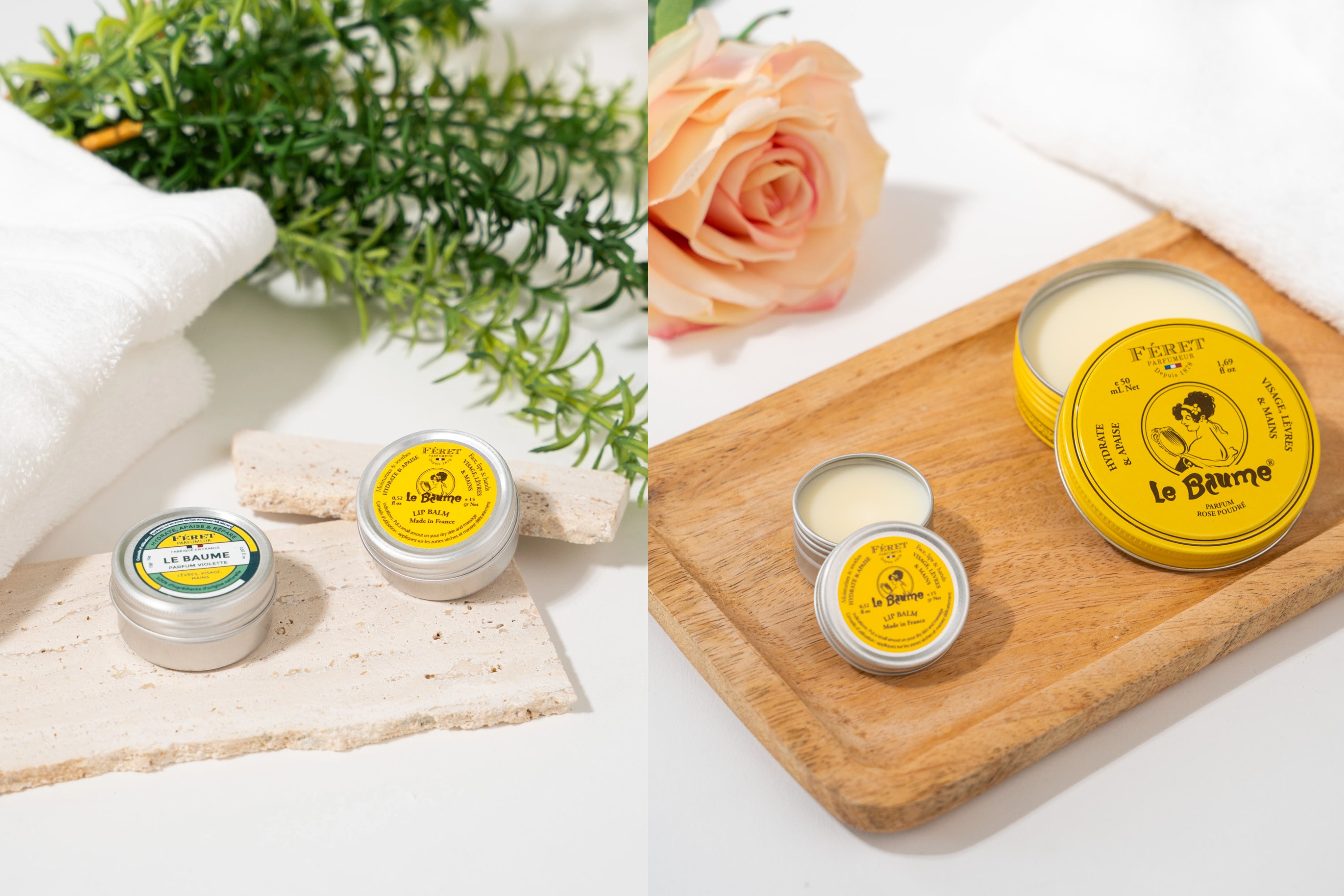 Le Baume All-Purpose Balm, Violet