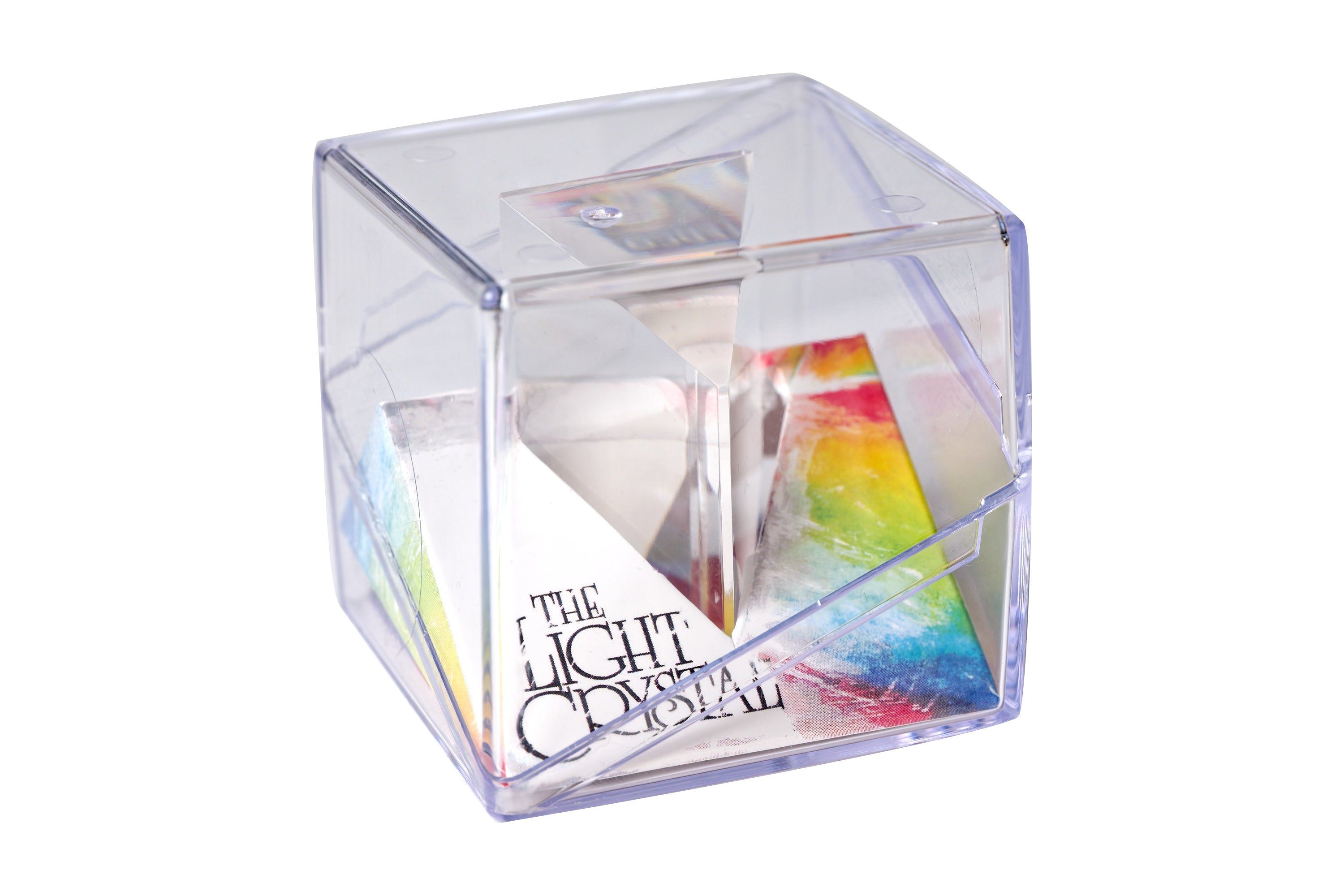 Light Crystal Acrylic Prism, 2.5"