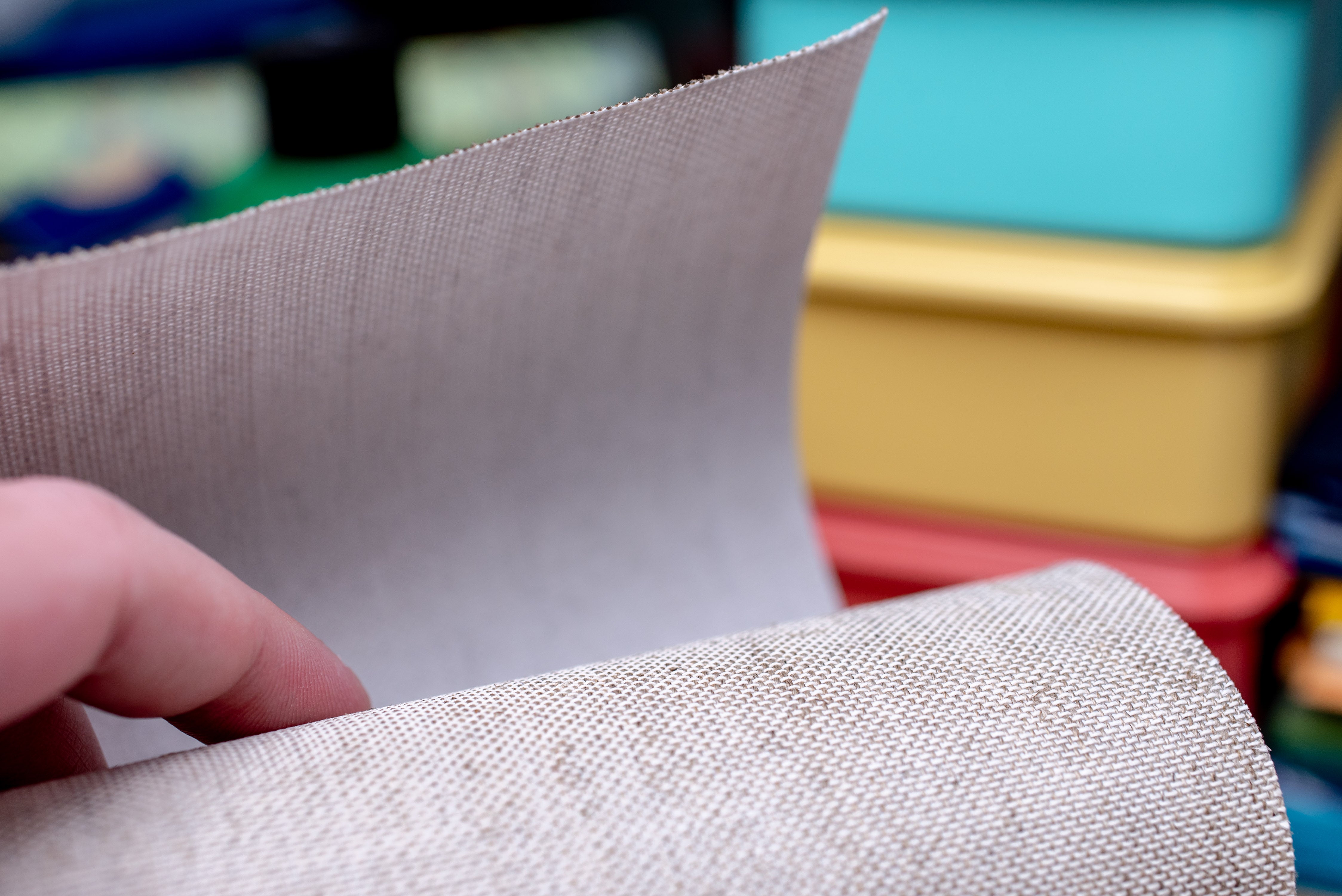 Paper-Backed Bookcloth, 17" x 19"