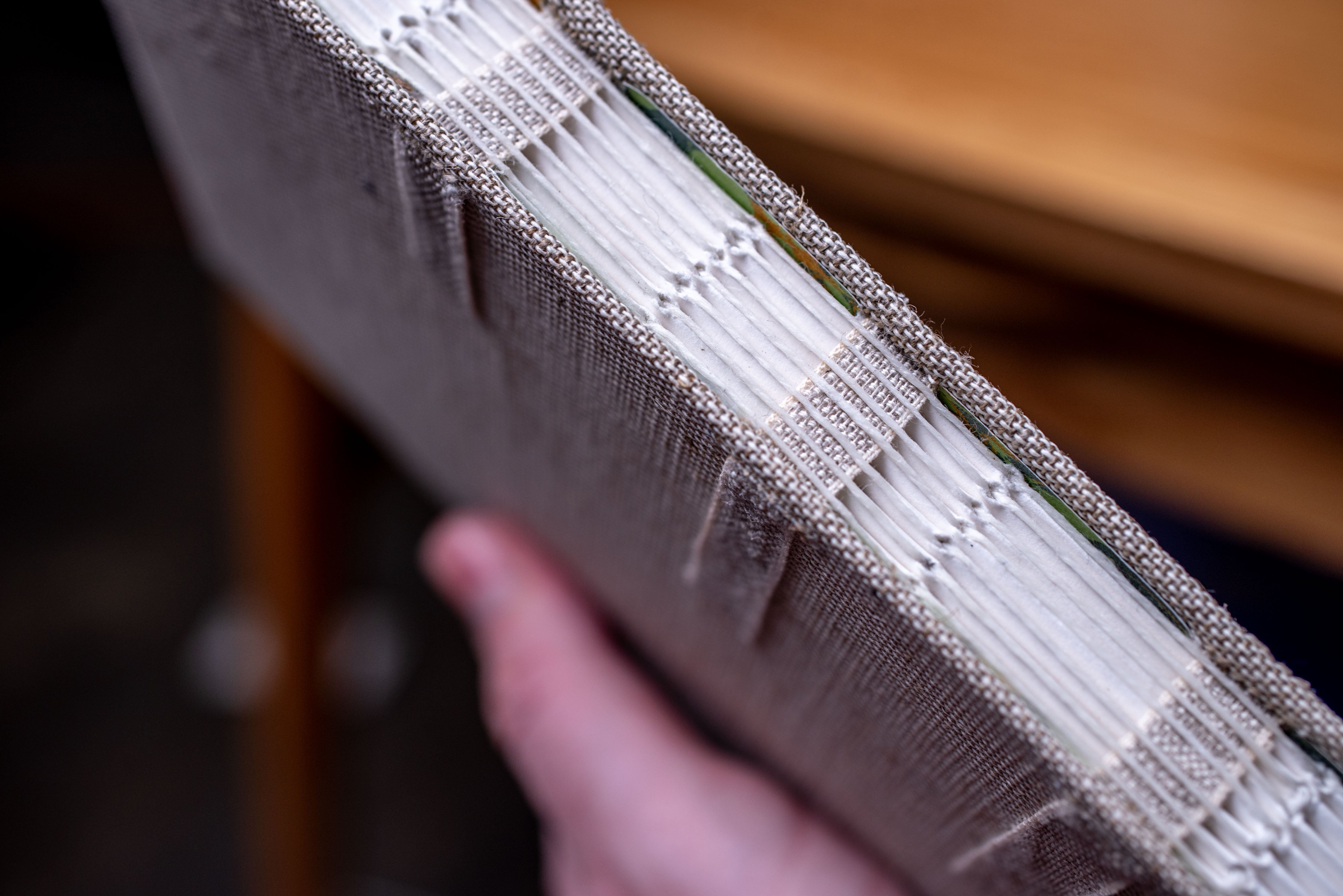 Paper-Backed Bookcloth, 17" x 19"