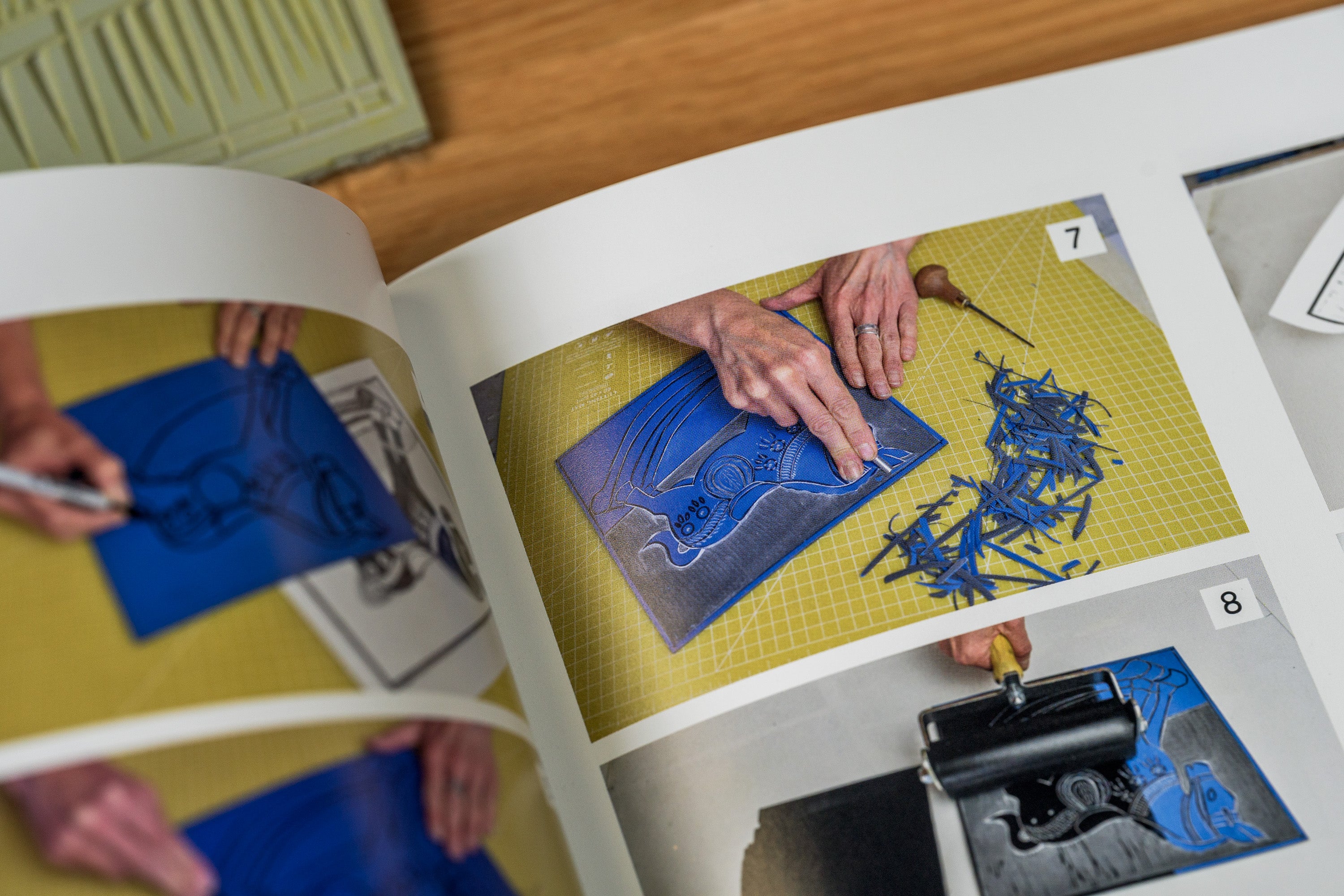 Linocut: A Creative Guide to Making Beautiful Prints